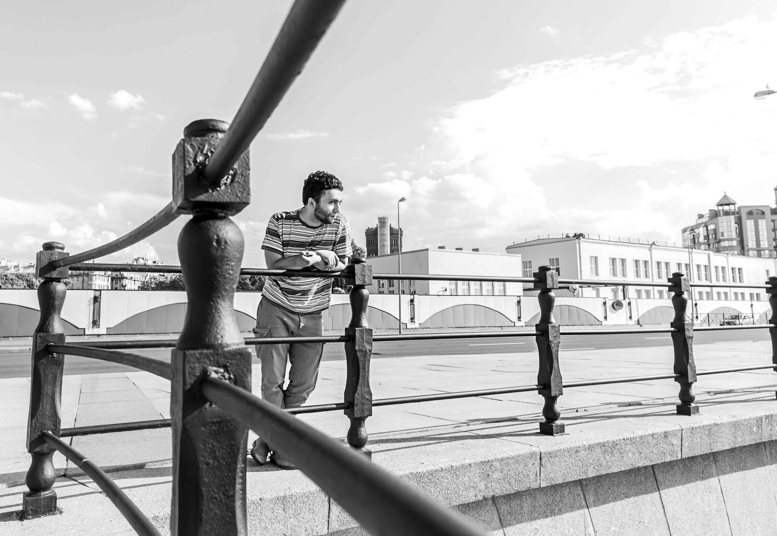 Мужской портрет. Фотограф в Санкт-Петербурге Яна Пикулик