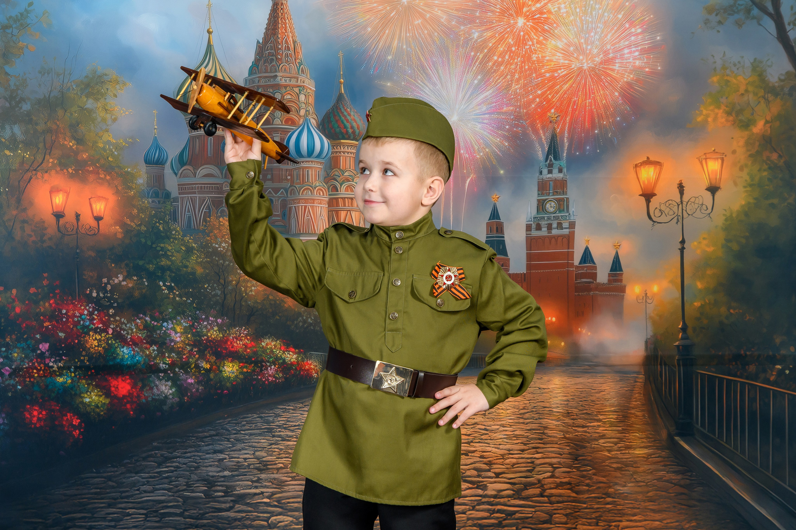 Салют ПОБЕДЫ. Вячеслав Скрипник Фотограф Краснодар