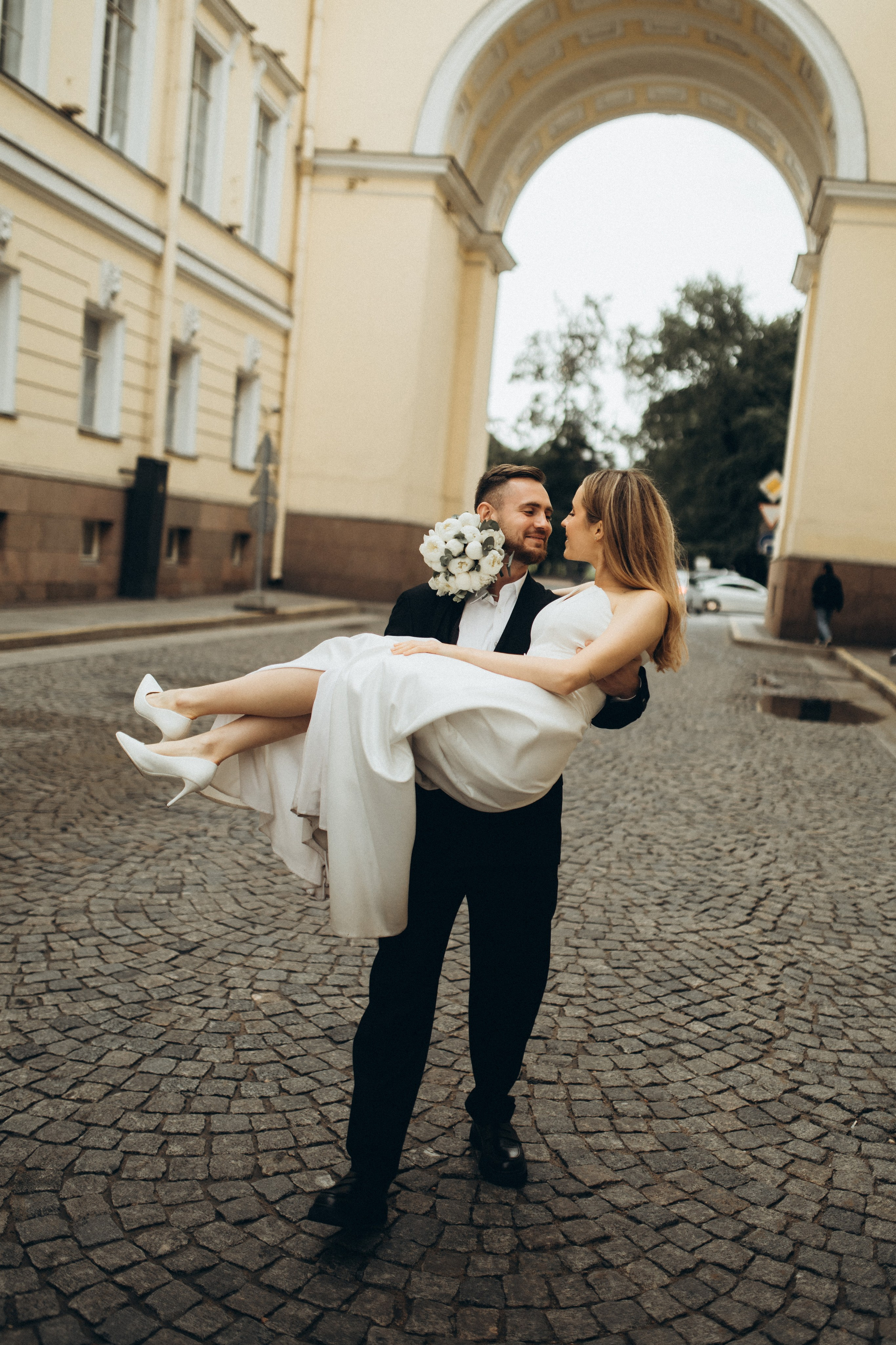 Юра и Арина. Свадебный и портретный фотограф в Калининграде и Москве Марк Юдинцев
