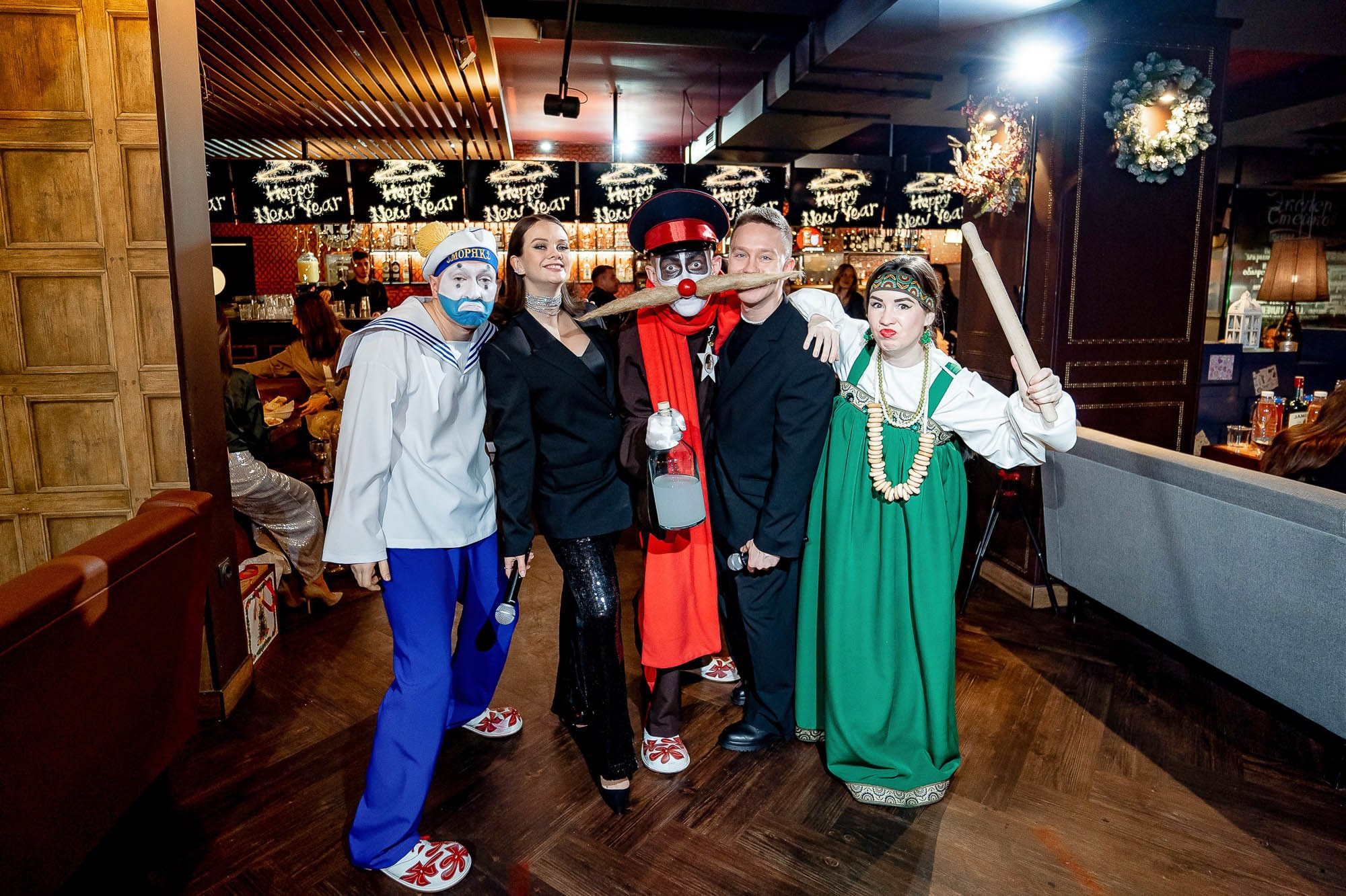 Новый год 2024 в Peoples. Сергей Кошкин. Репортажная и ивент-фотография в Сургуте