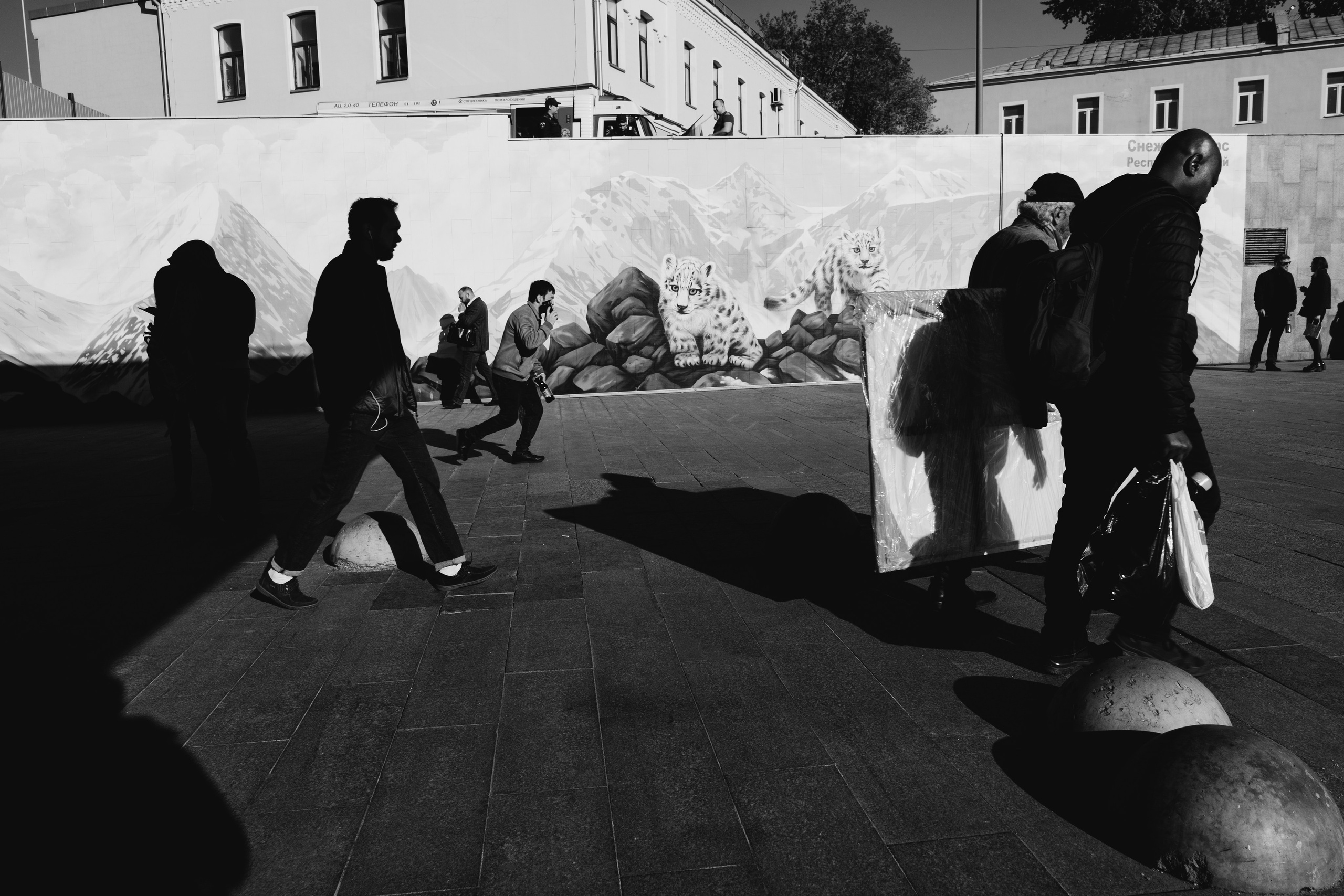 Москва. Май. Портретный фотограф в Калуге Арсений Борода