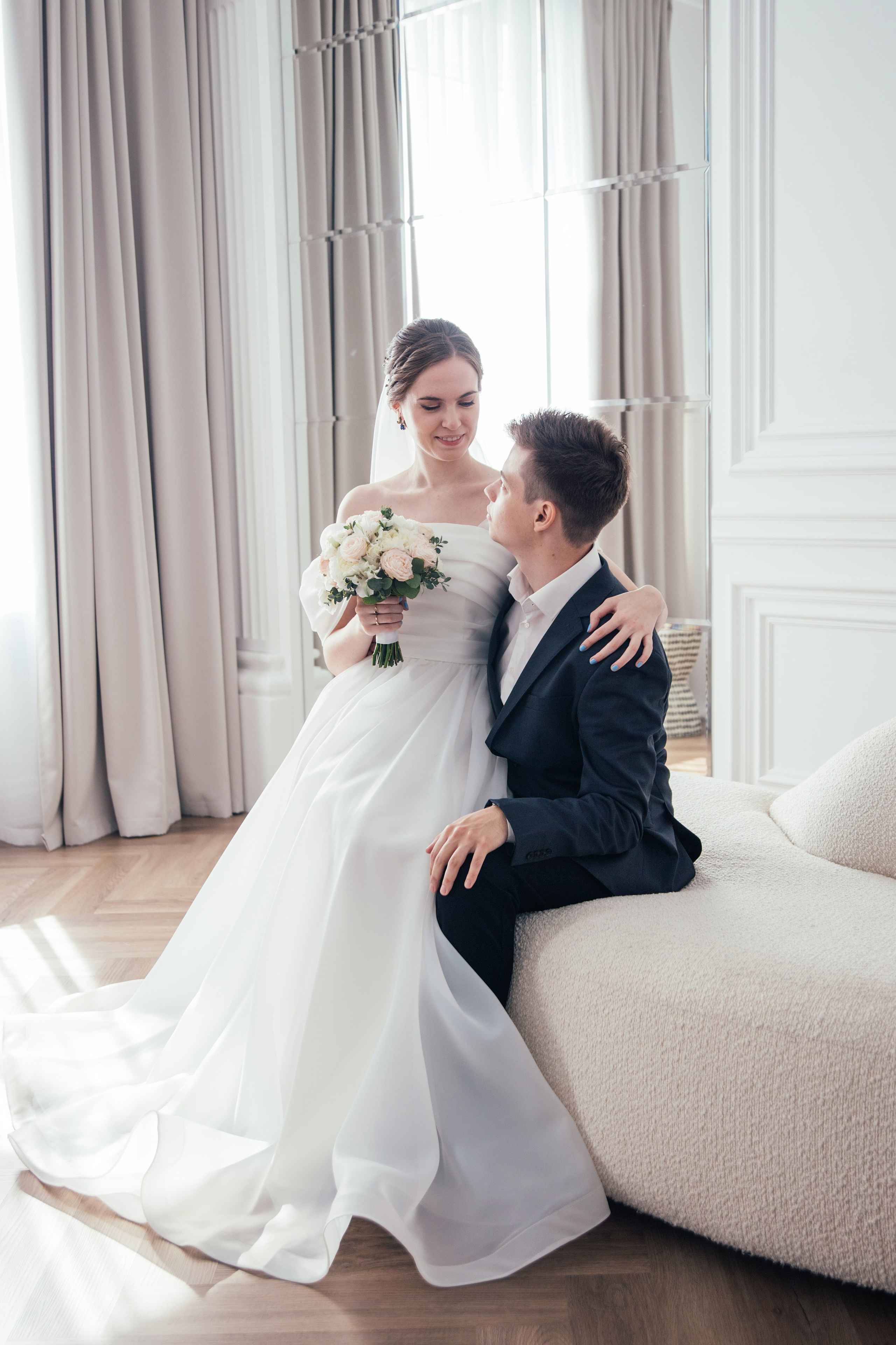 Максим и Ксения. Регина Мингалимова, семейный и свадебный фотограф в Казани