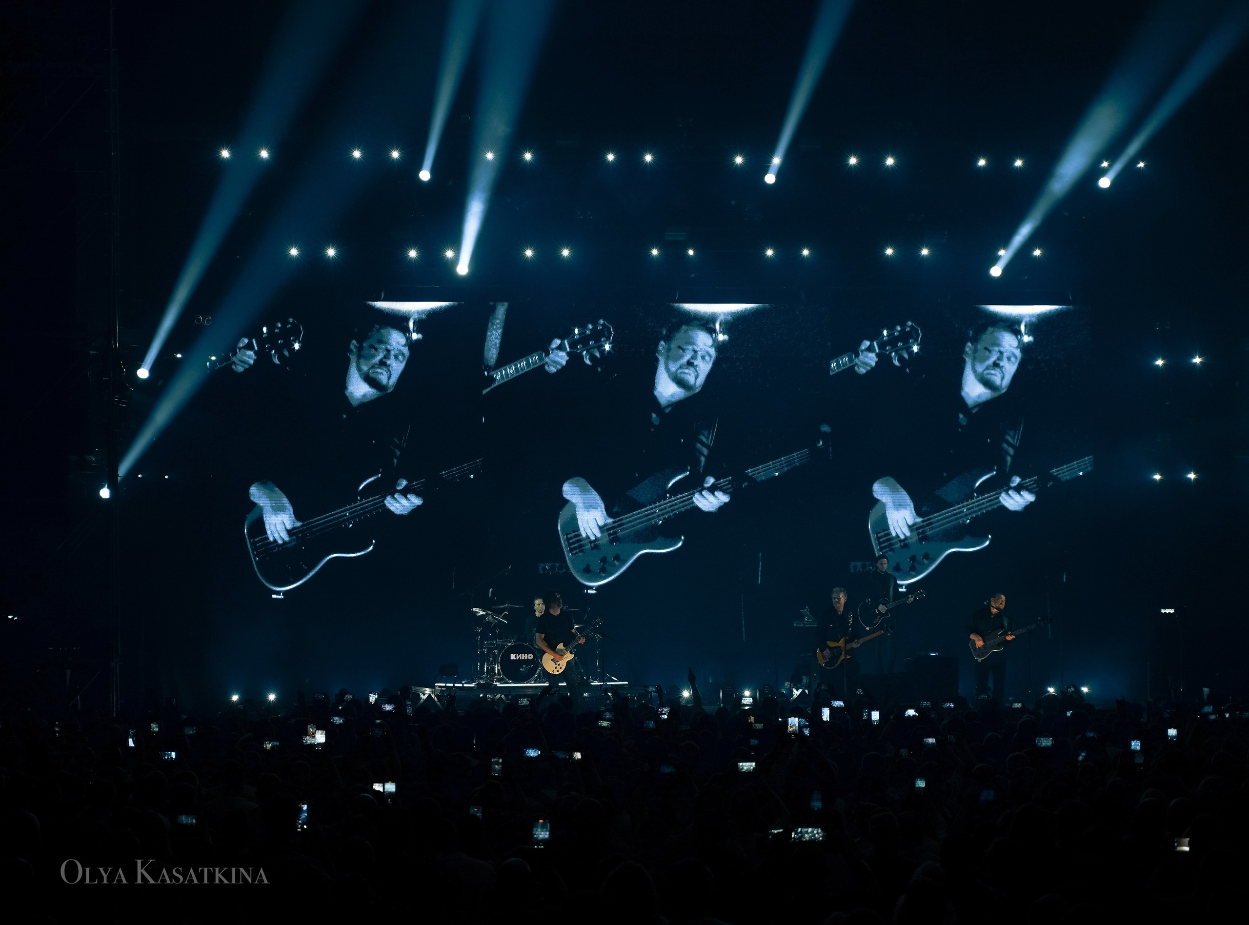 КИНО. Арт-фотограф в Краснодаре