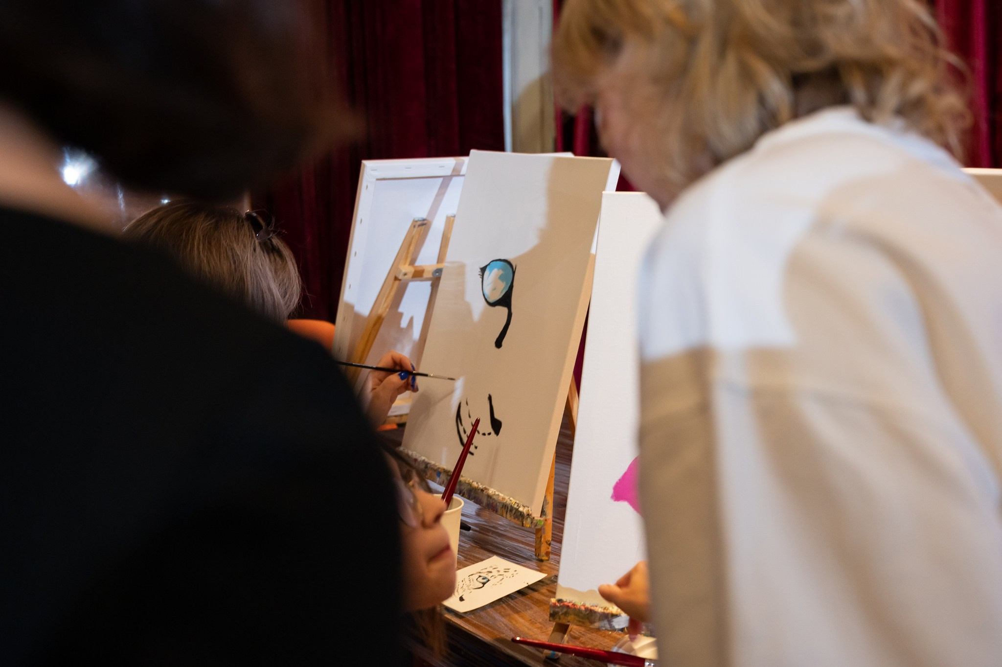 Творчество в ресторане Большая кухня. Свадебный и семейный фотограф из Санкт-Петербурга Климов Анатолий