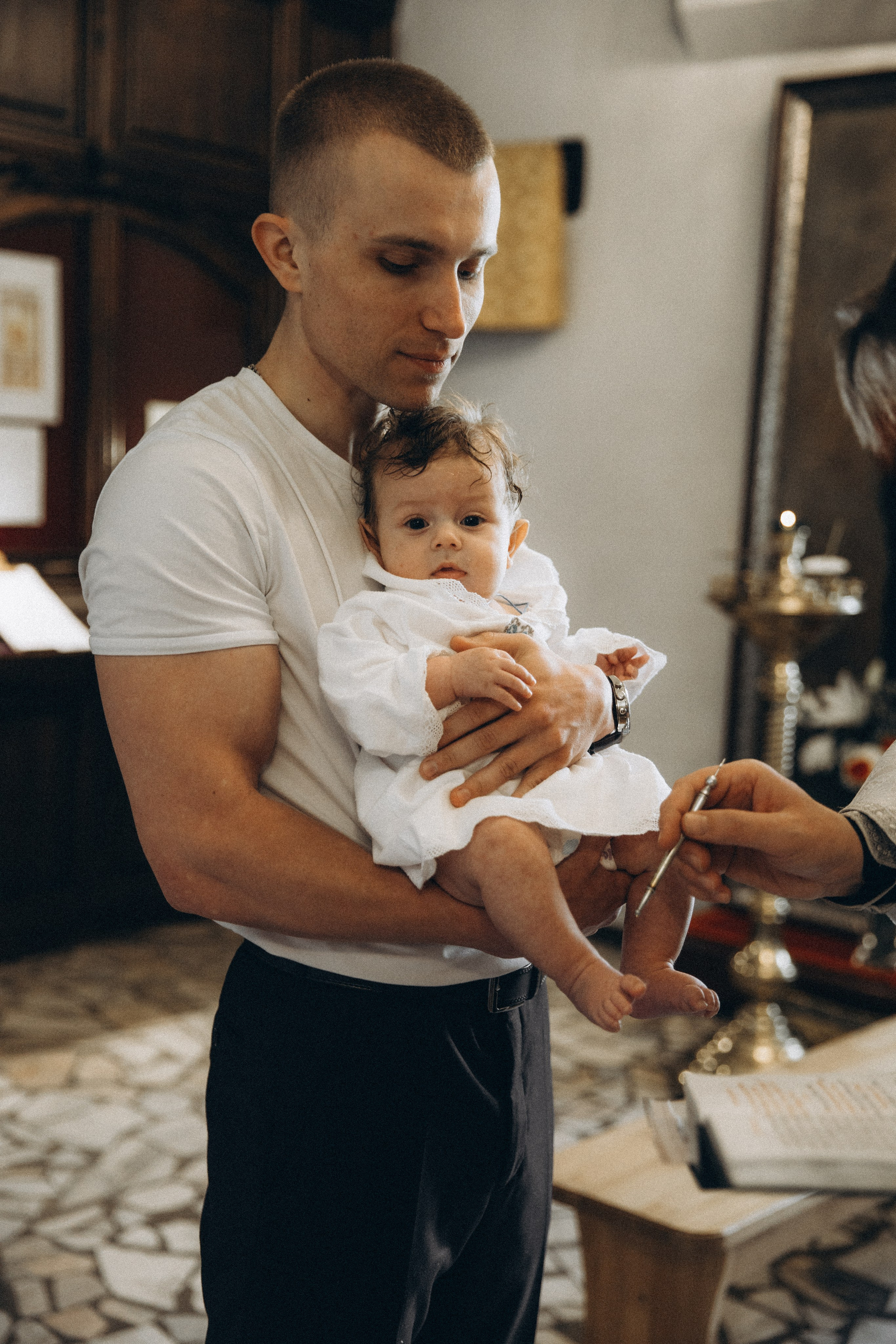 ~ Таинство Крещения Кирилла ~. Главная