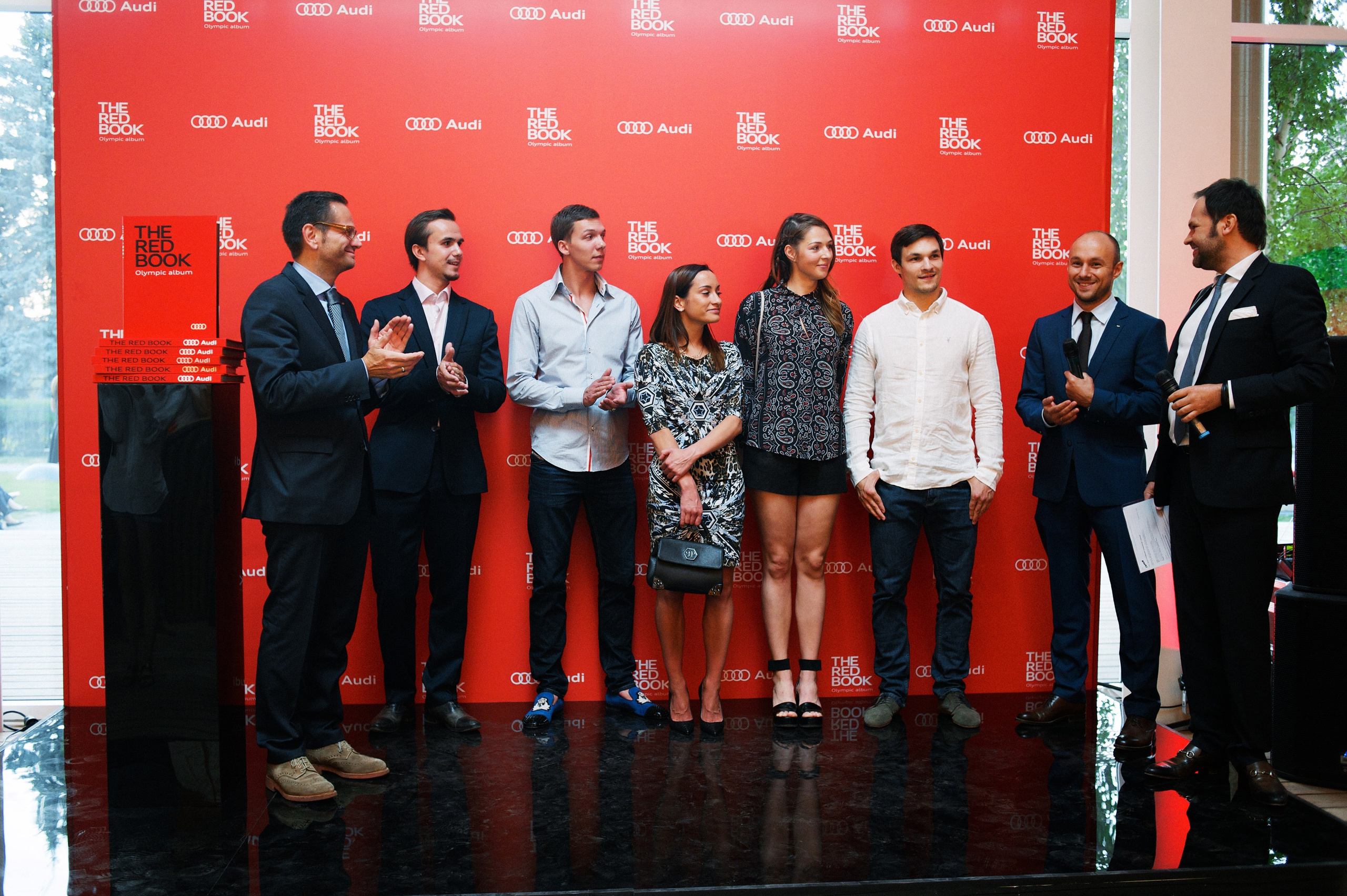THE RED BOOK. OLYMPIC ALBUM. Фотограф Сергей Бойко Москва