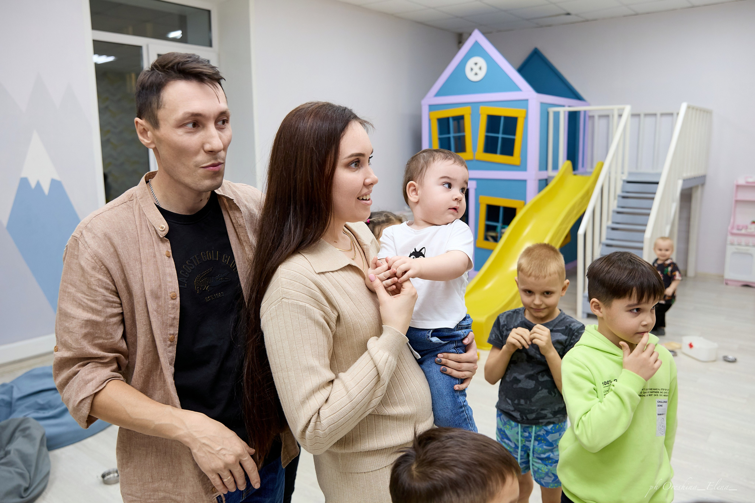 Годовасие Фёдора. Свадебный и семейный фотограф в Ульяновске Орешина Елена