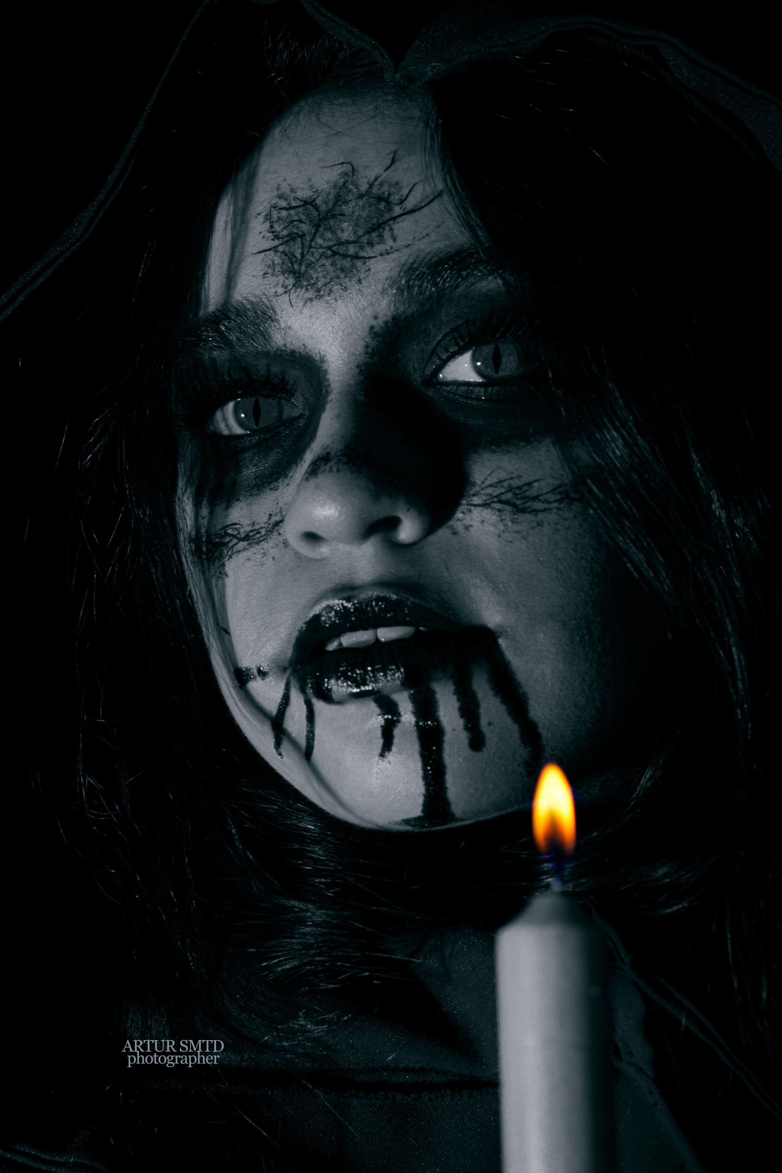 Эмилия — «Ведьмочка», Март 2024 г. Фотограф из Новосибирска Артур Шамсутдинов