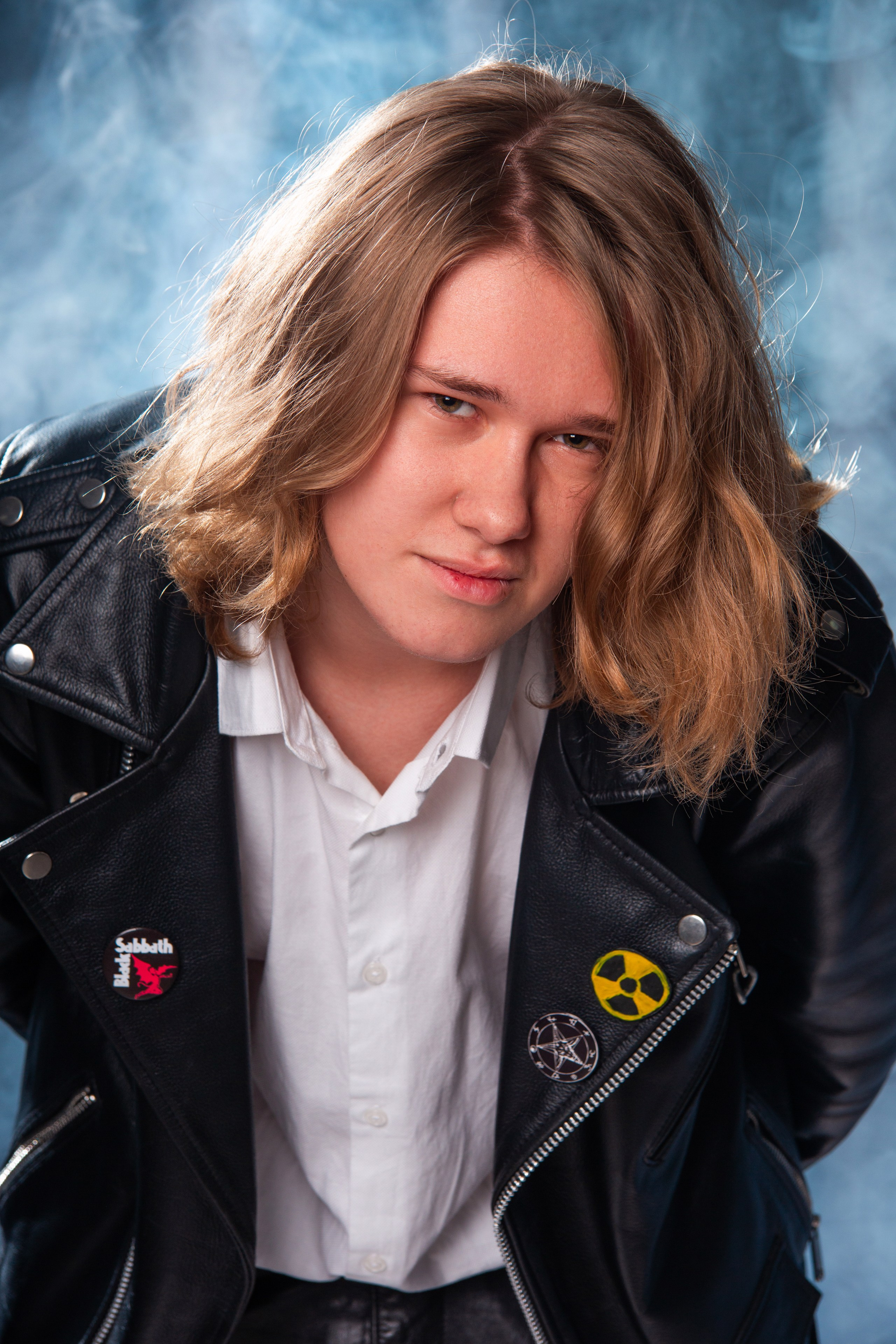 СЪЕМКА ПОРТРЕТОВ НА ЧЕРНОМ ФОНЕ + ДЫМ. ТВОЙ АЛЬБОМ / ТВОИ ПРАВИЛА