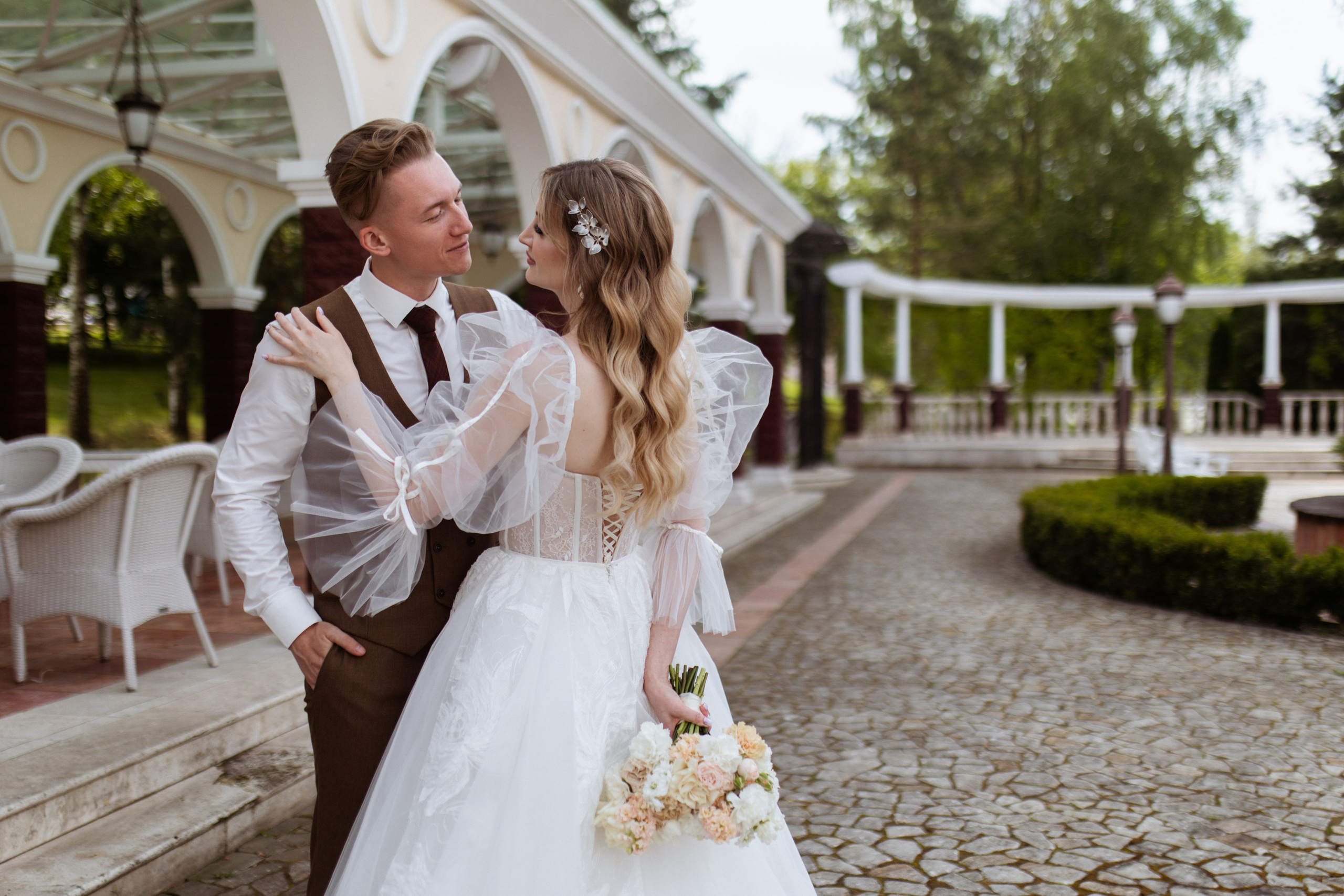 Загородная свадебная вечеринка Ирины и Никиты. Свадебный фотограф Елена Рубцова