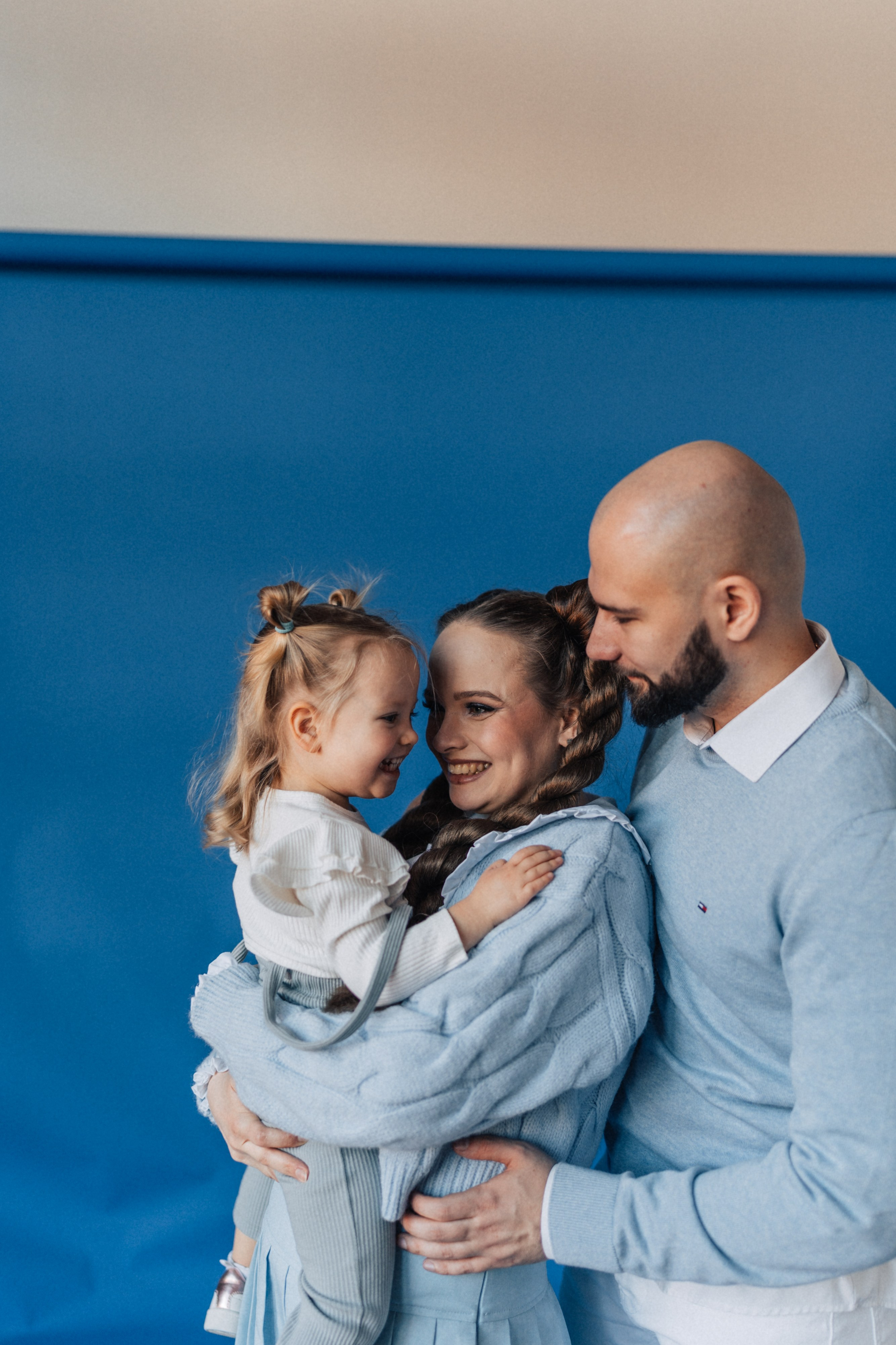 Александр/Екатерина и Варя. Фотограф в Санкт-Петербурге — Лучина Екатерина