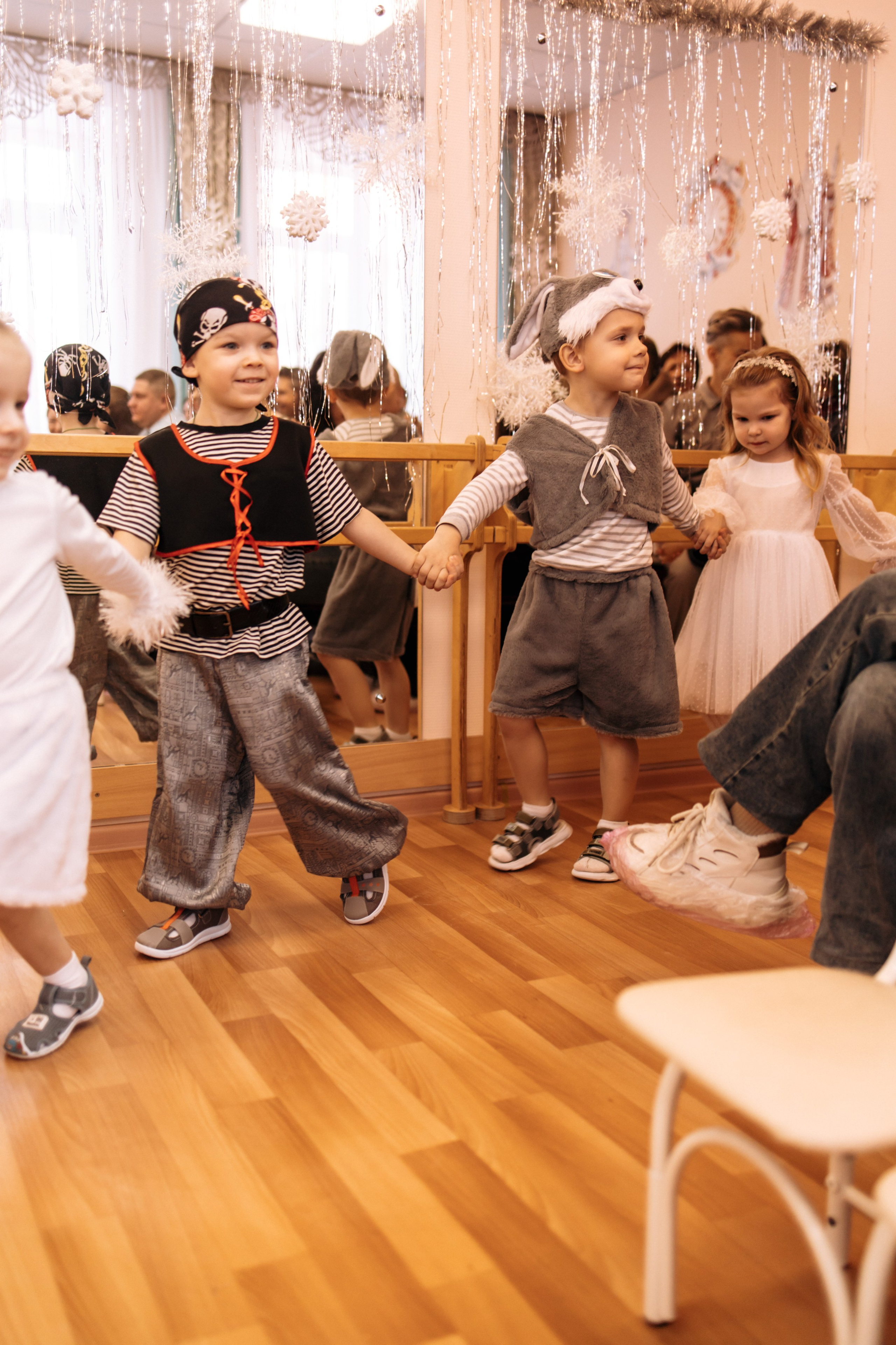 Новогодний утренник г. Заречный. Коновалова Ольга | фотограф в Пензе и Заречном