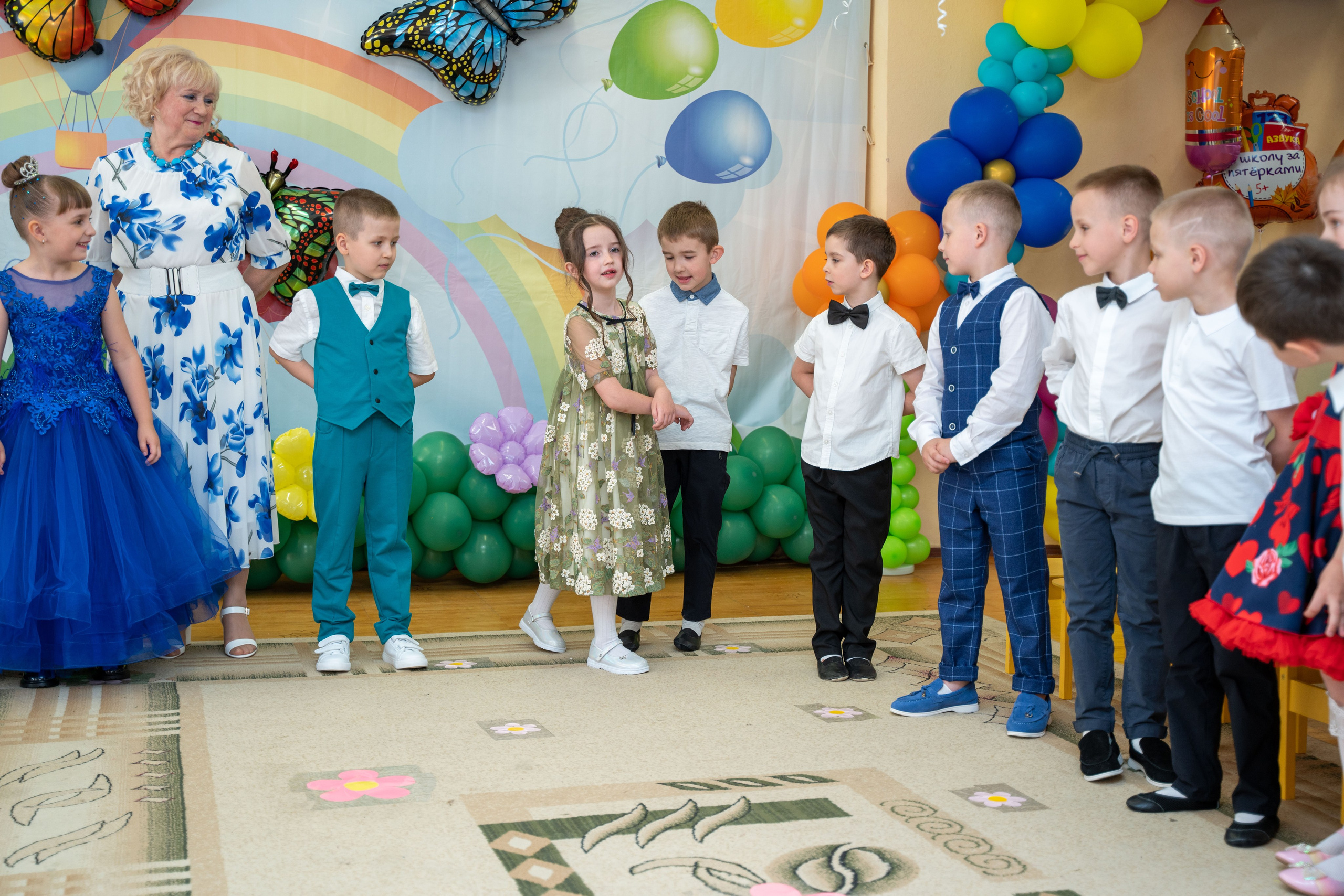 Детский сад. Фотограф Мария Орлова