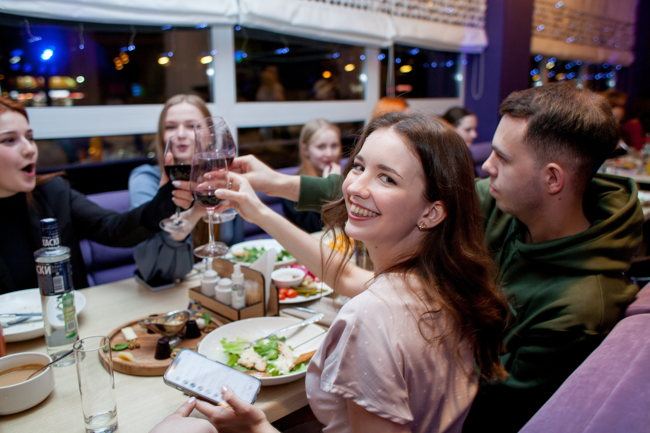 Новогодний корпоратив в городе Воронеж. Свадебный и семейный фотограф в Воронеже Андрей Валин