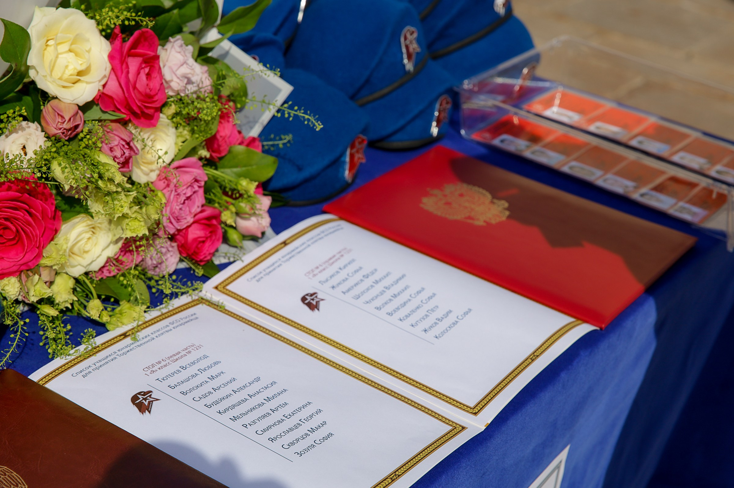 ПРИСЯГА ЮНАРМЕЙЦЕВ. СОБОРНАЯ ПЛОЩАДЬ КРЕМЛЯ. Фотограф в Москве Ольга Колесникова