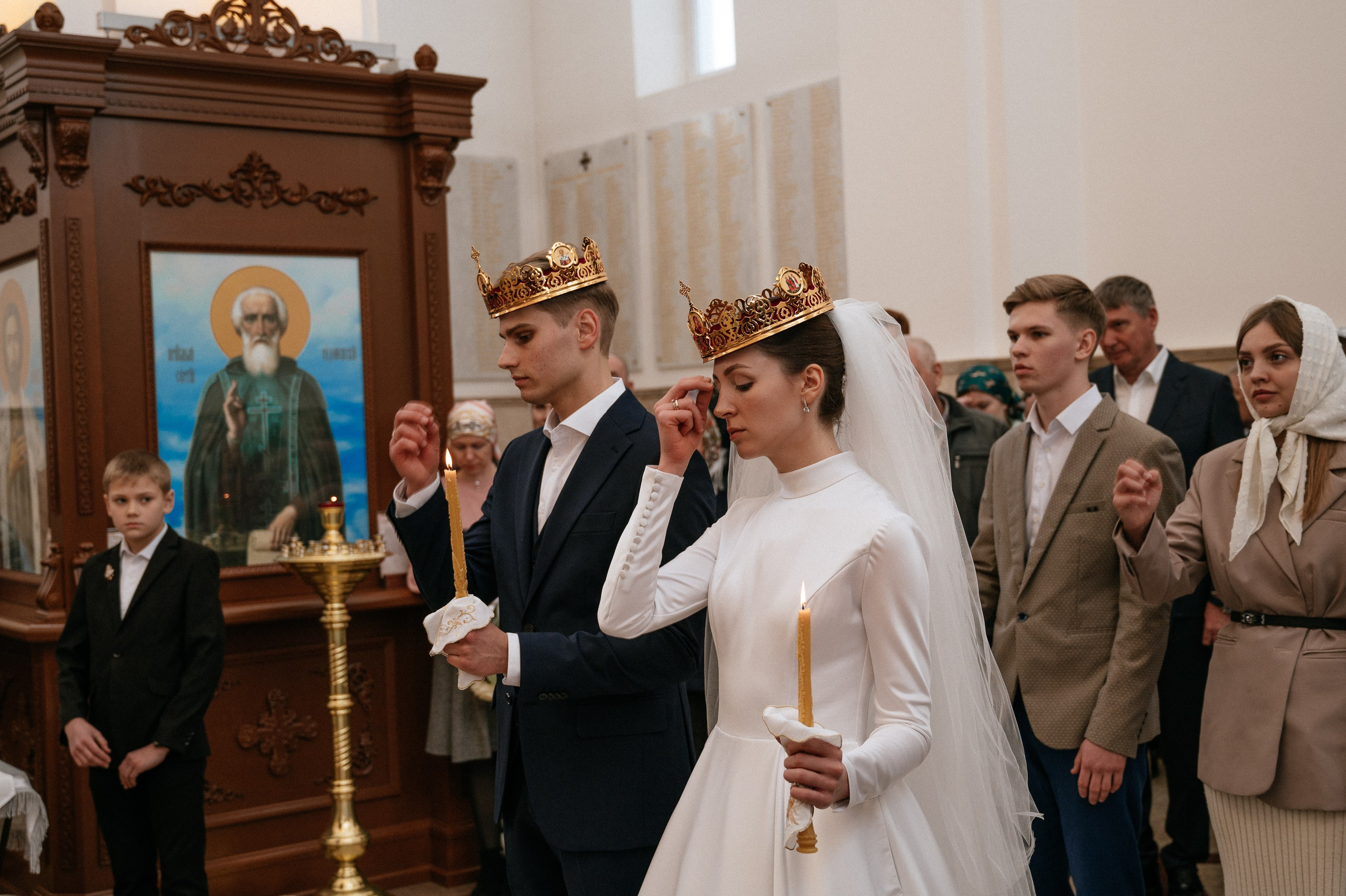 Таинство венчания. Свадебный и семейный фотограф Брюховецкая Тимашевск Краснодар