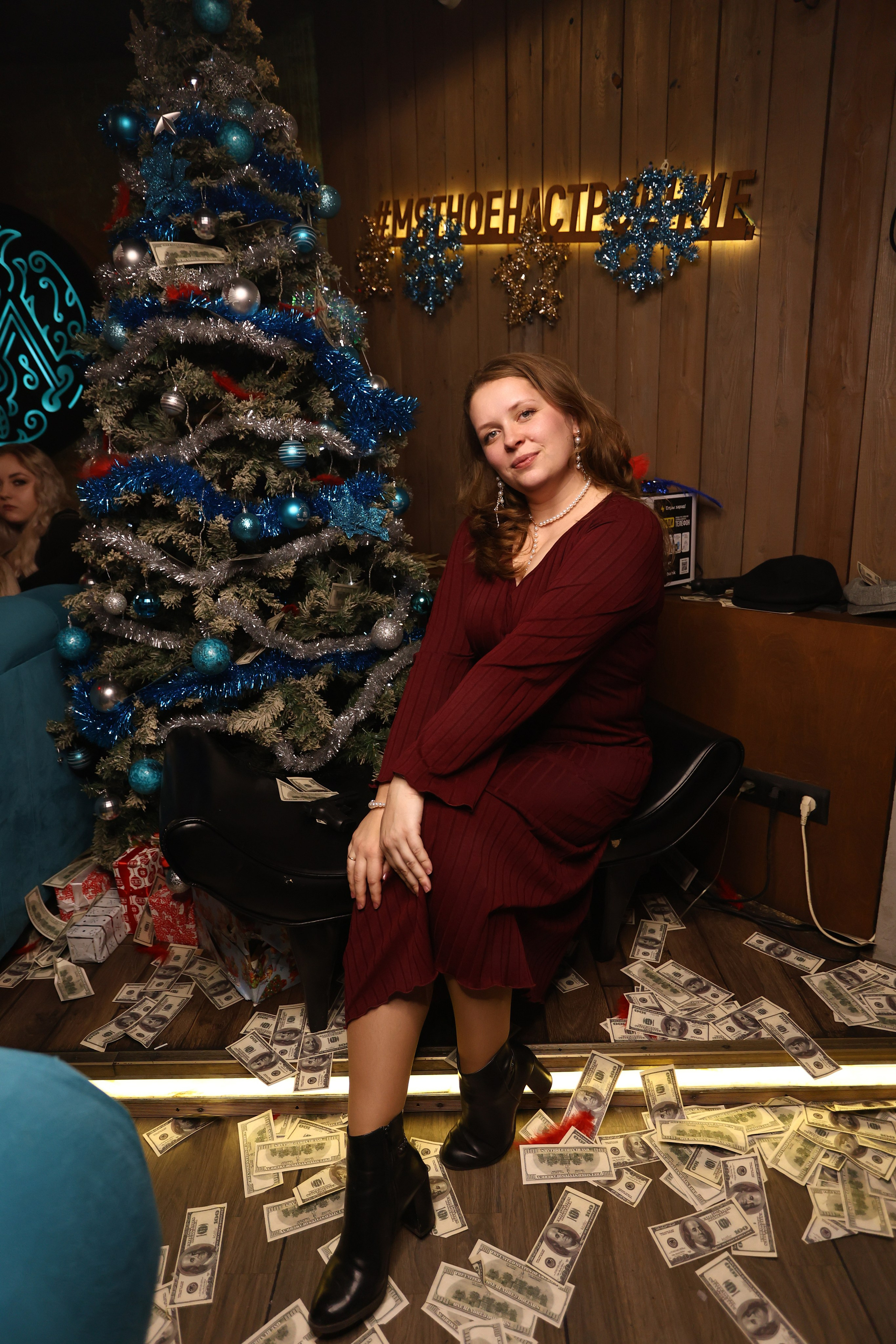 New Year 27-12-24. Мята Спортивная — Кальянная, караоке, бар в Минске