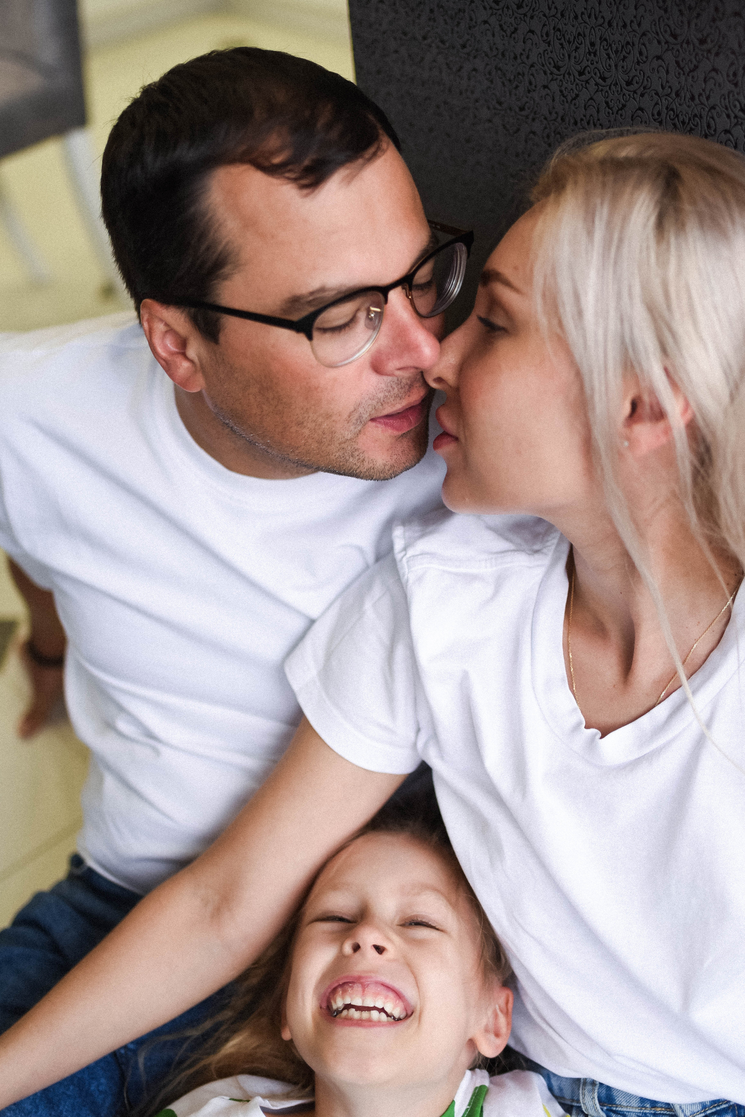 Марина, Андрей и Лиза. Главная