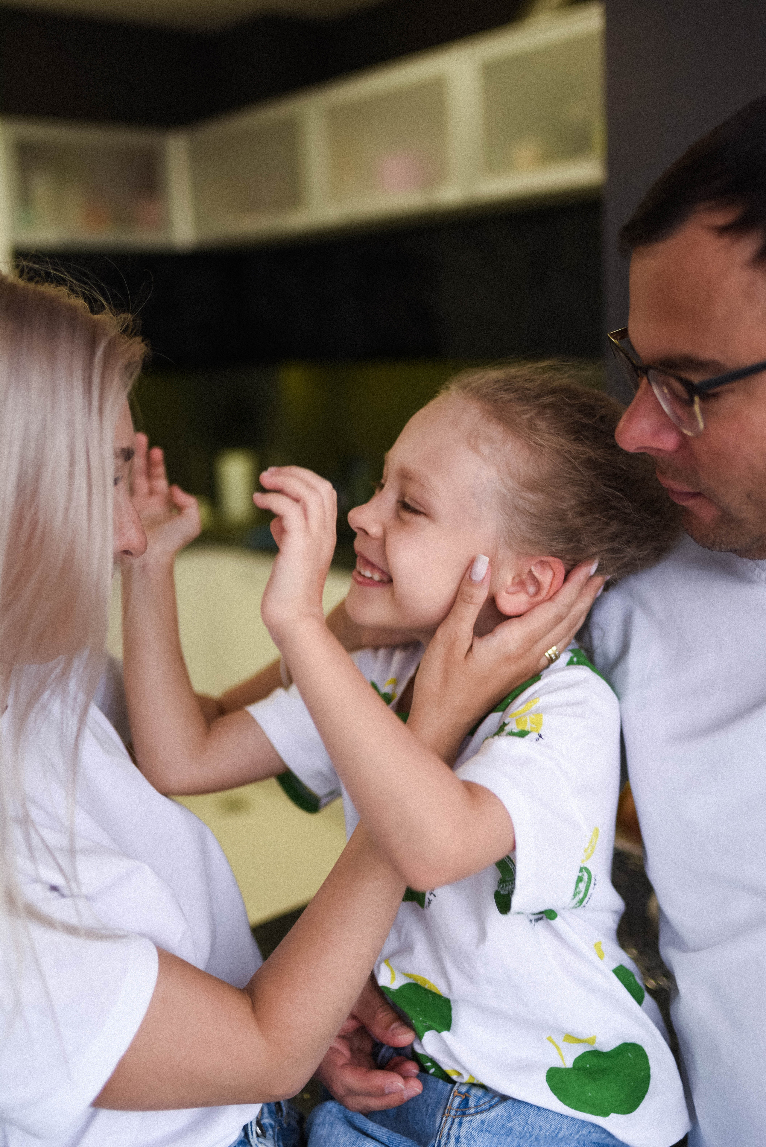 Марина, Андрей и Лиза. Главная