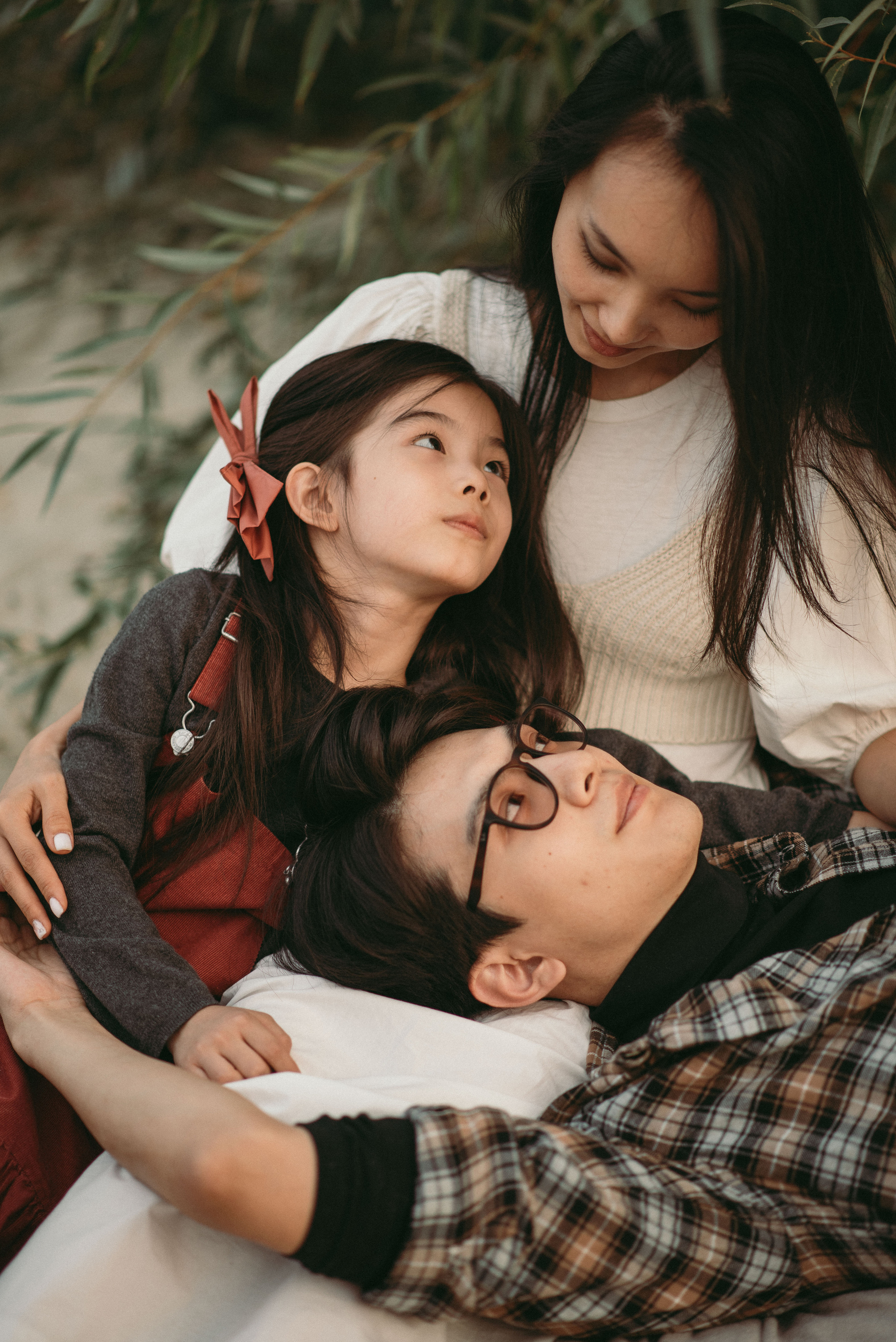 Семья Ли. Главная