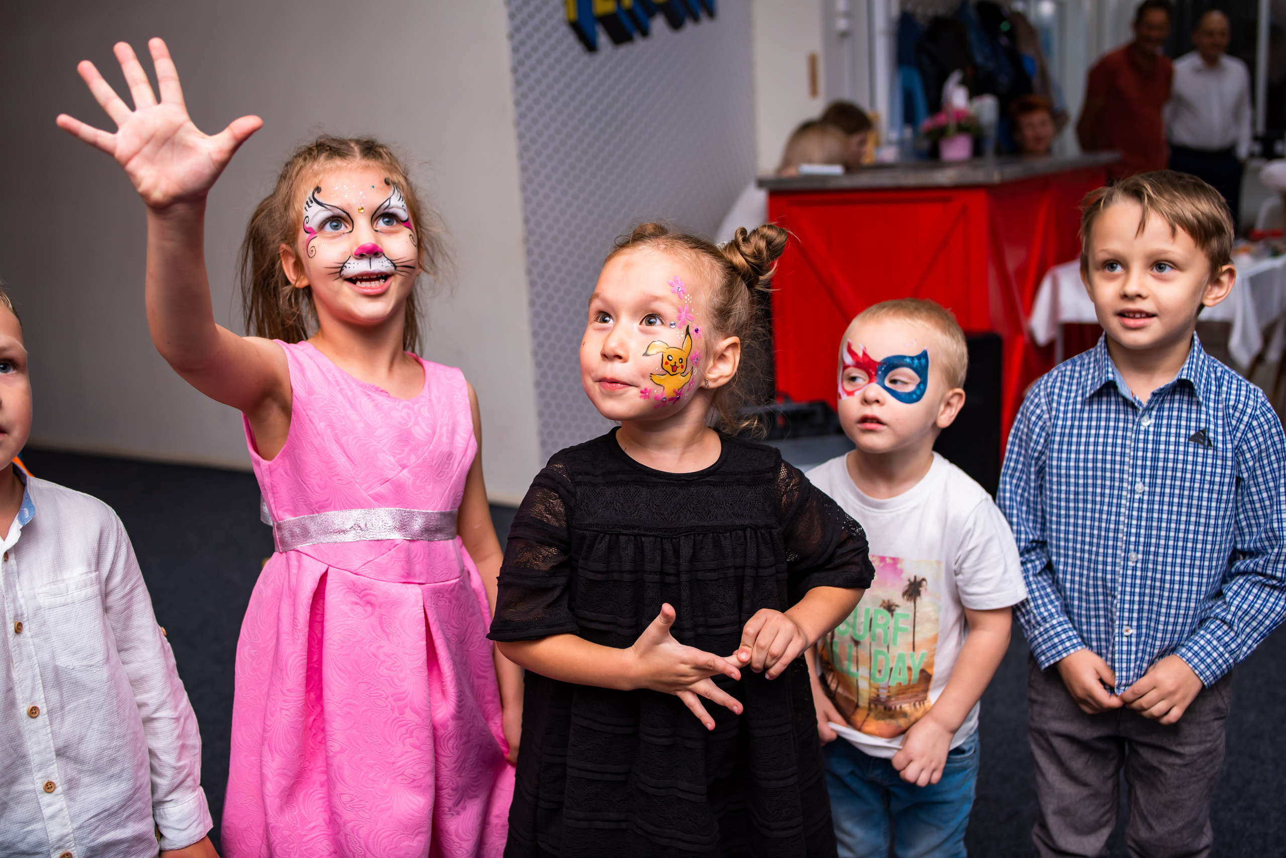 Детский День рождения. Главная