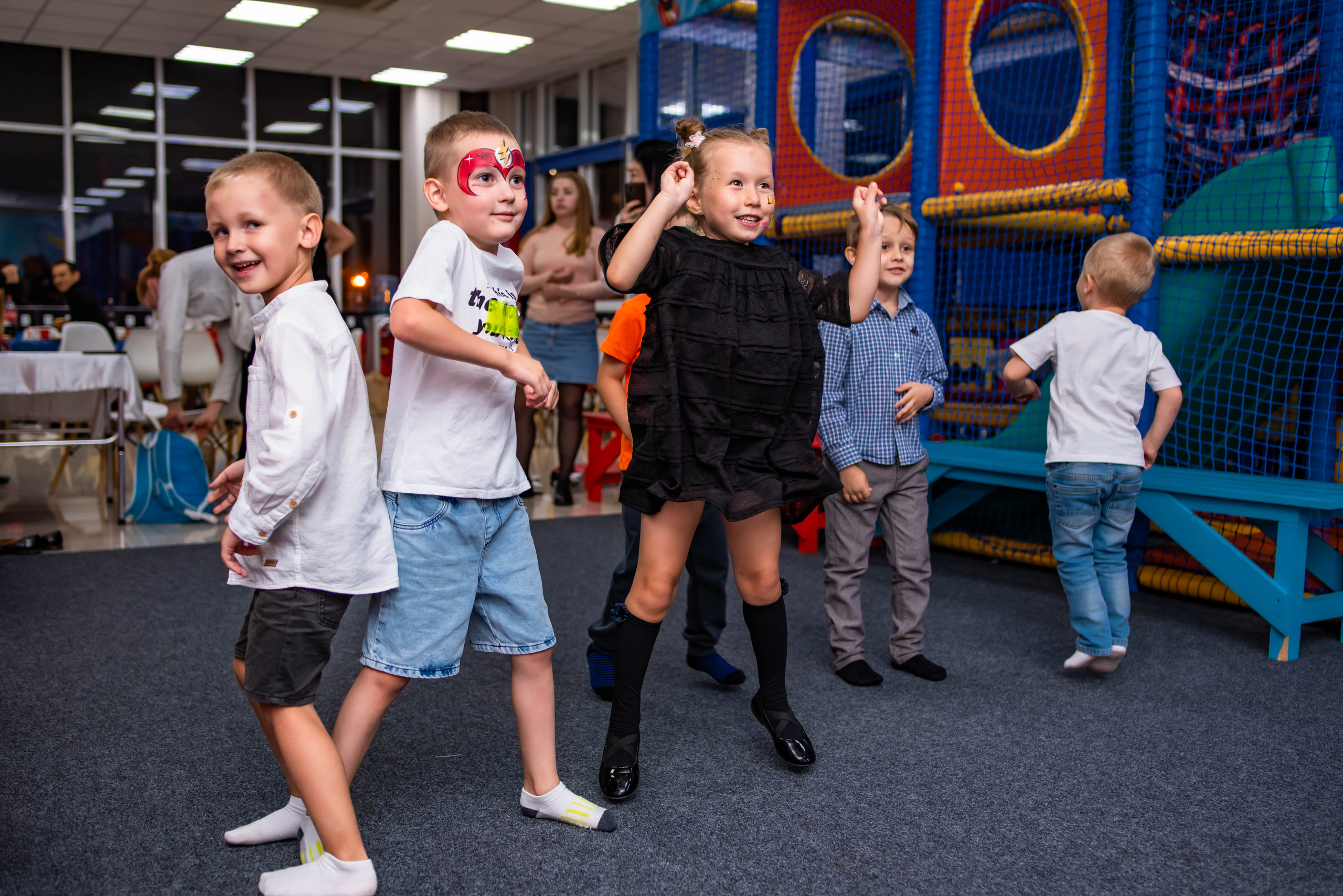 Детский День рождения. Главная