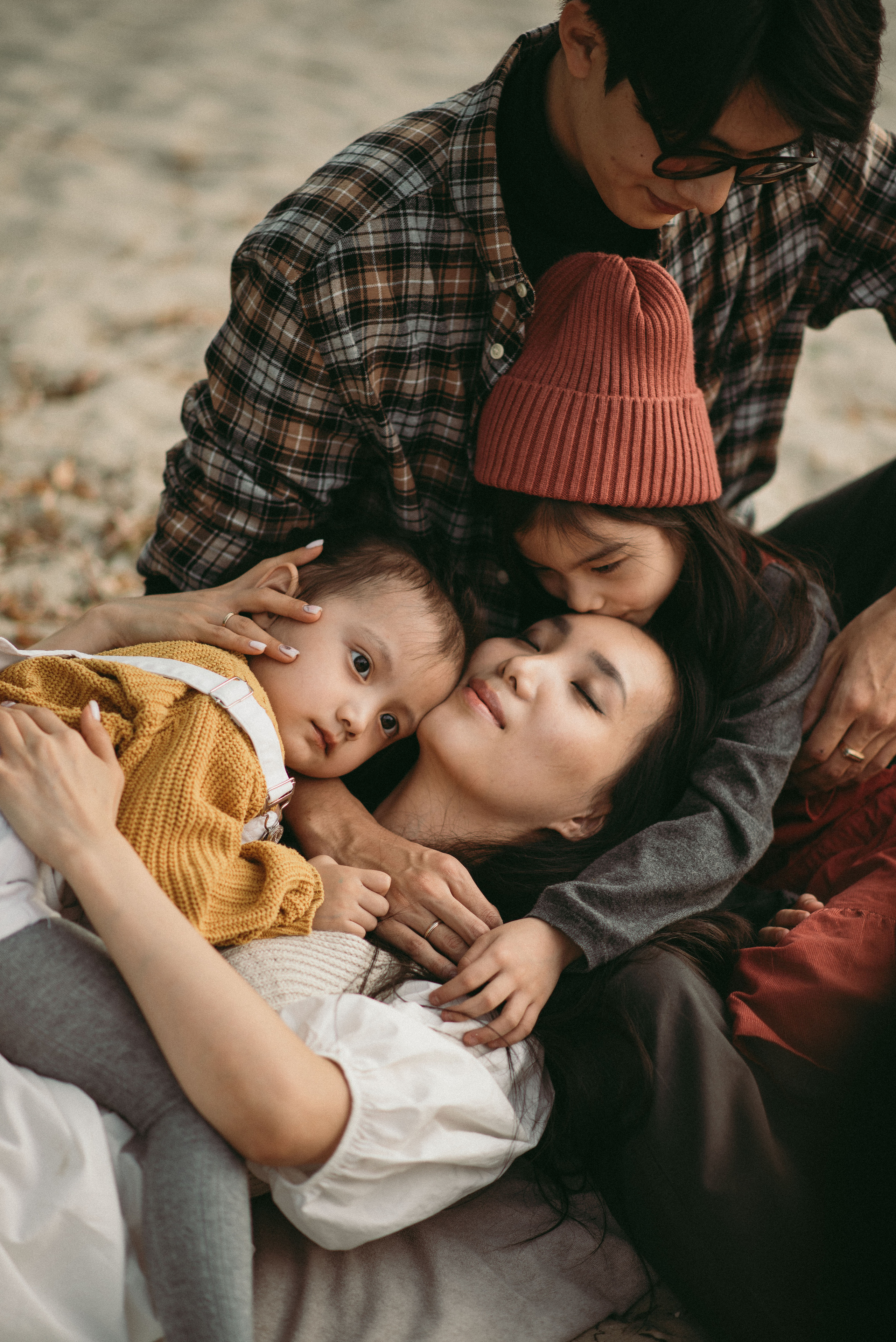 Семья Ли. Главная