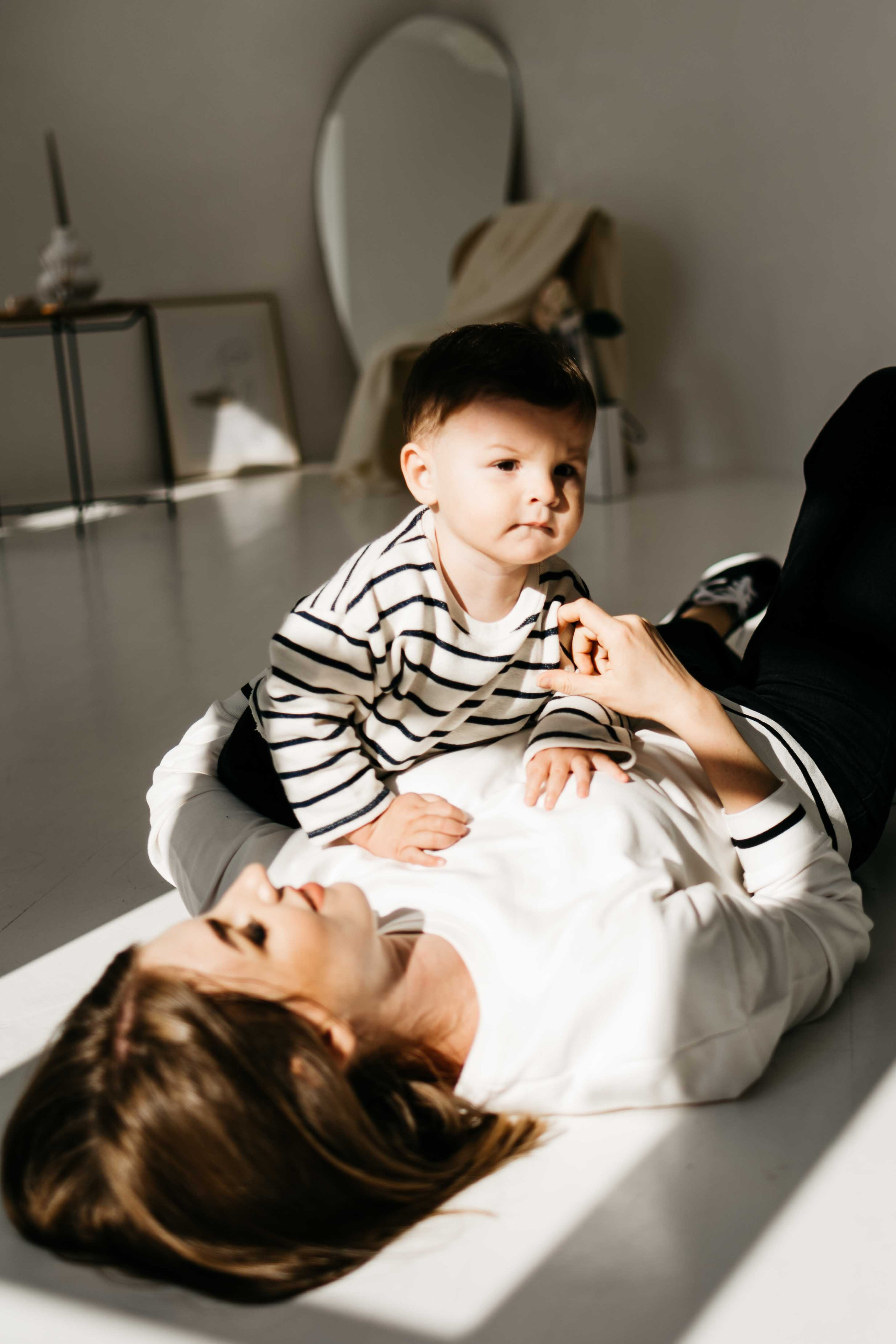 Мама и малыш. Главная