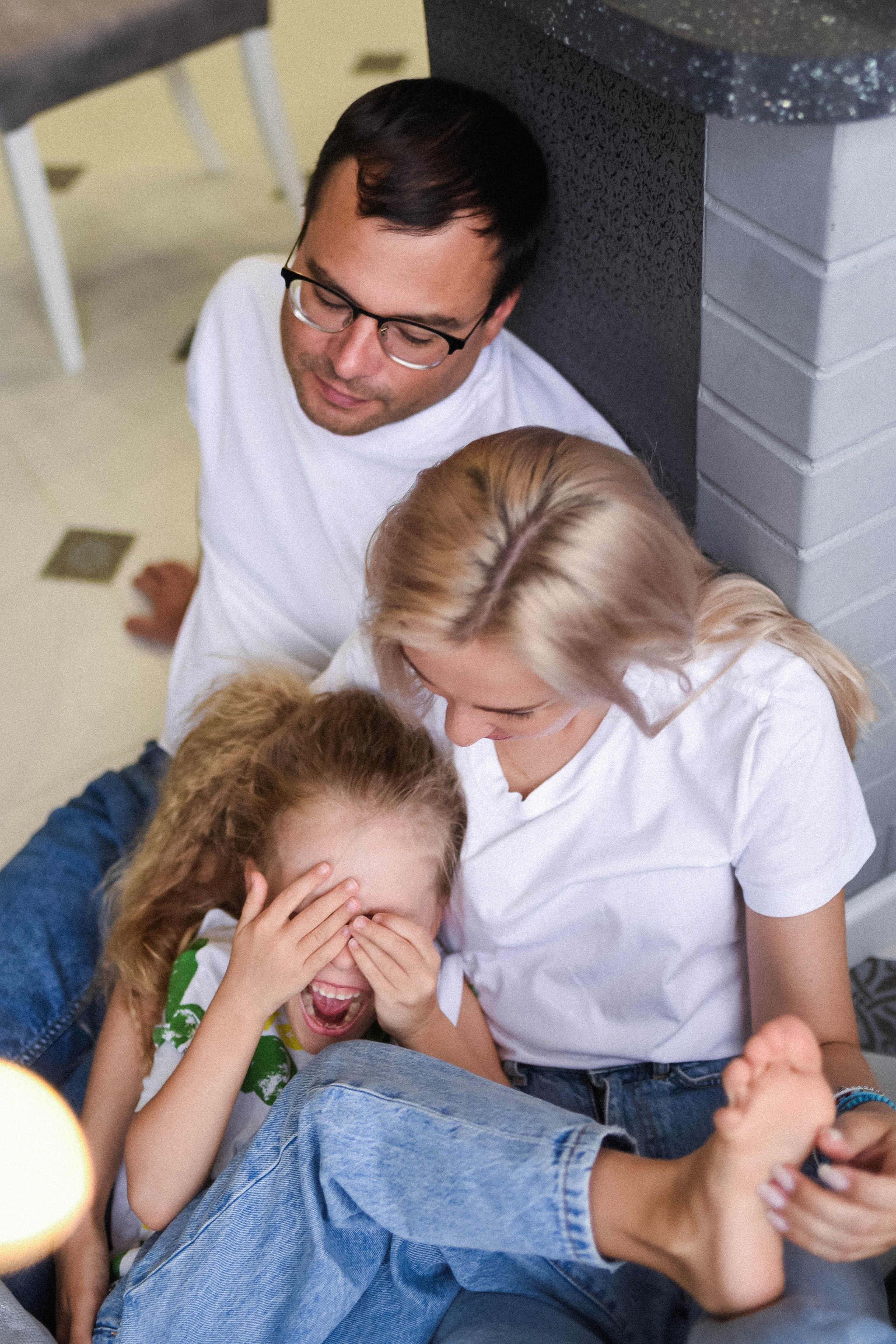 Марина, Андрей и Лиза. Главная