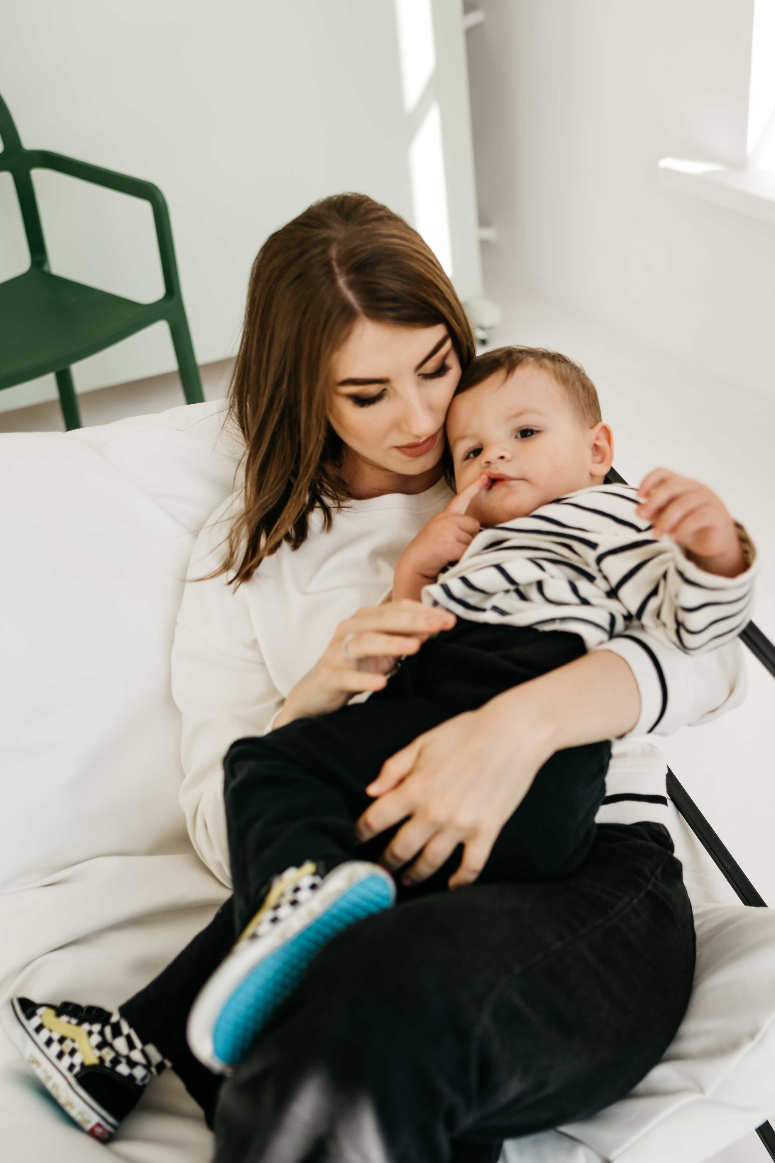 Мама и малыш. Главная