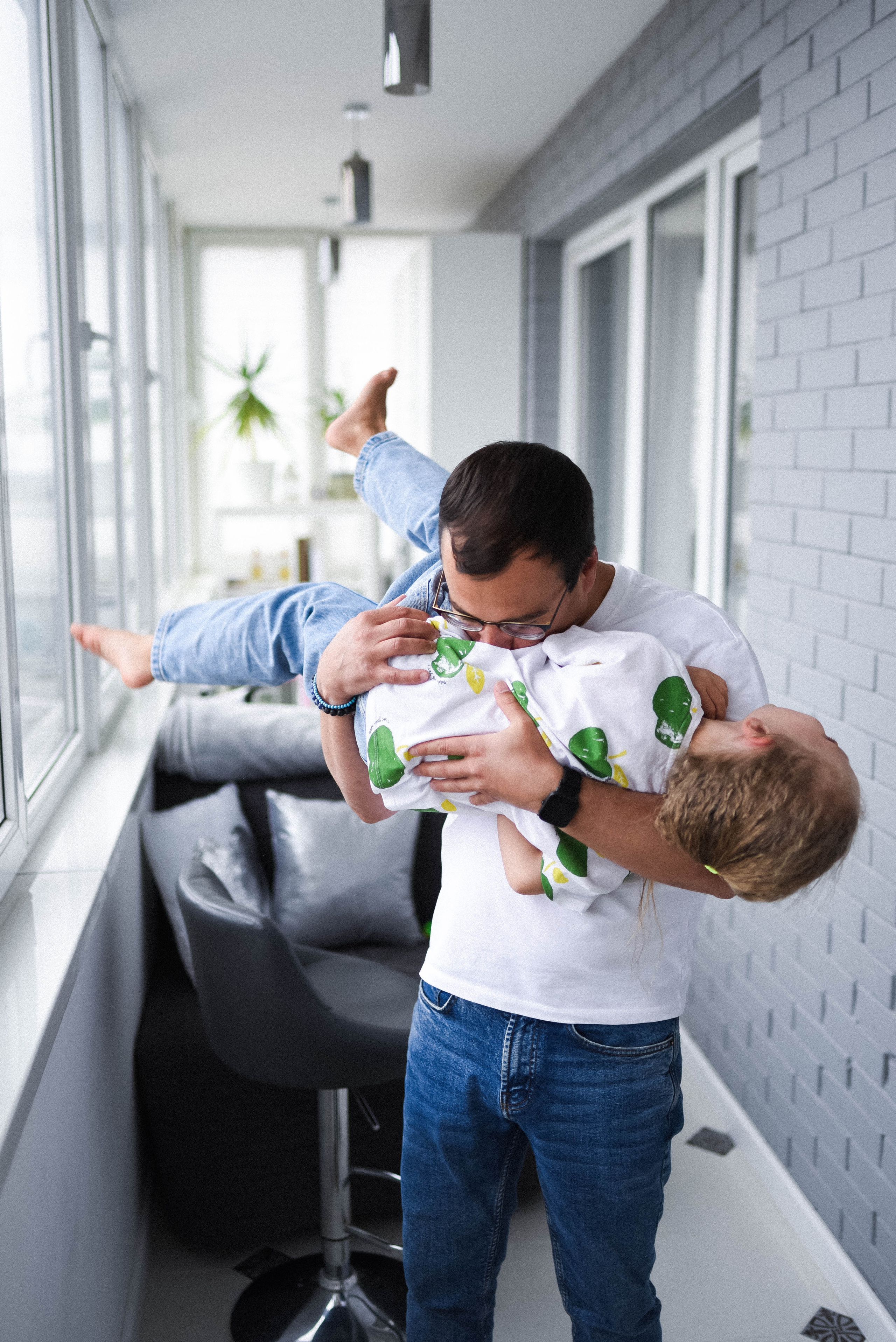 Марина, Андрей и Лиза. Главная