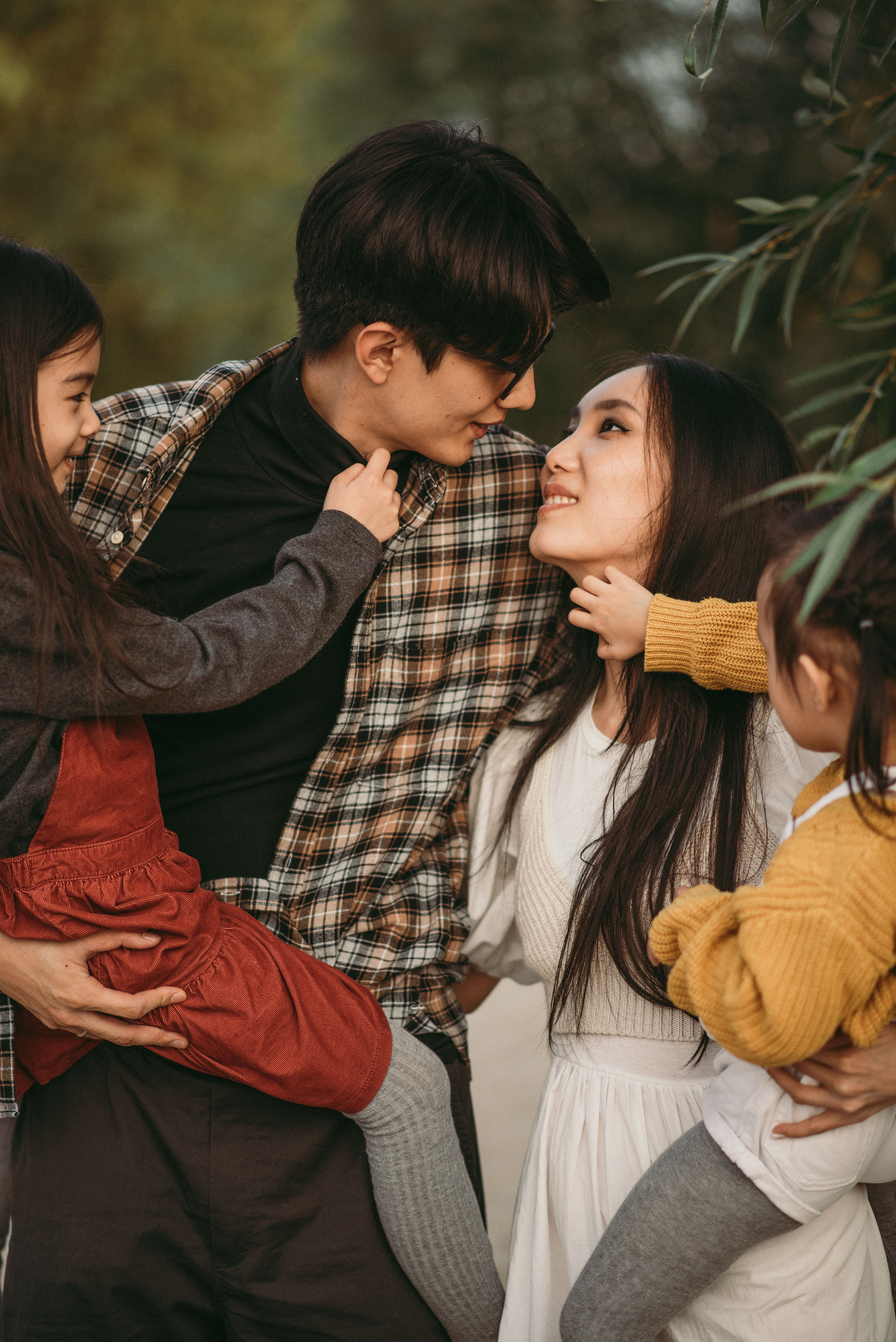 Семья Ли. Главная