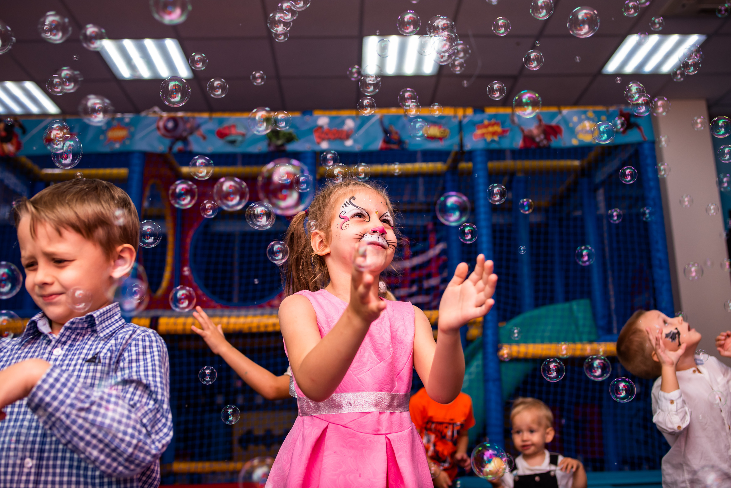 Детский День рождения. Главная