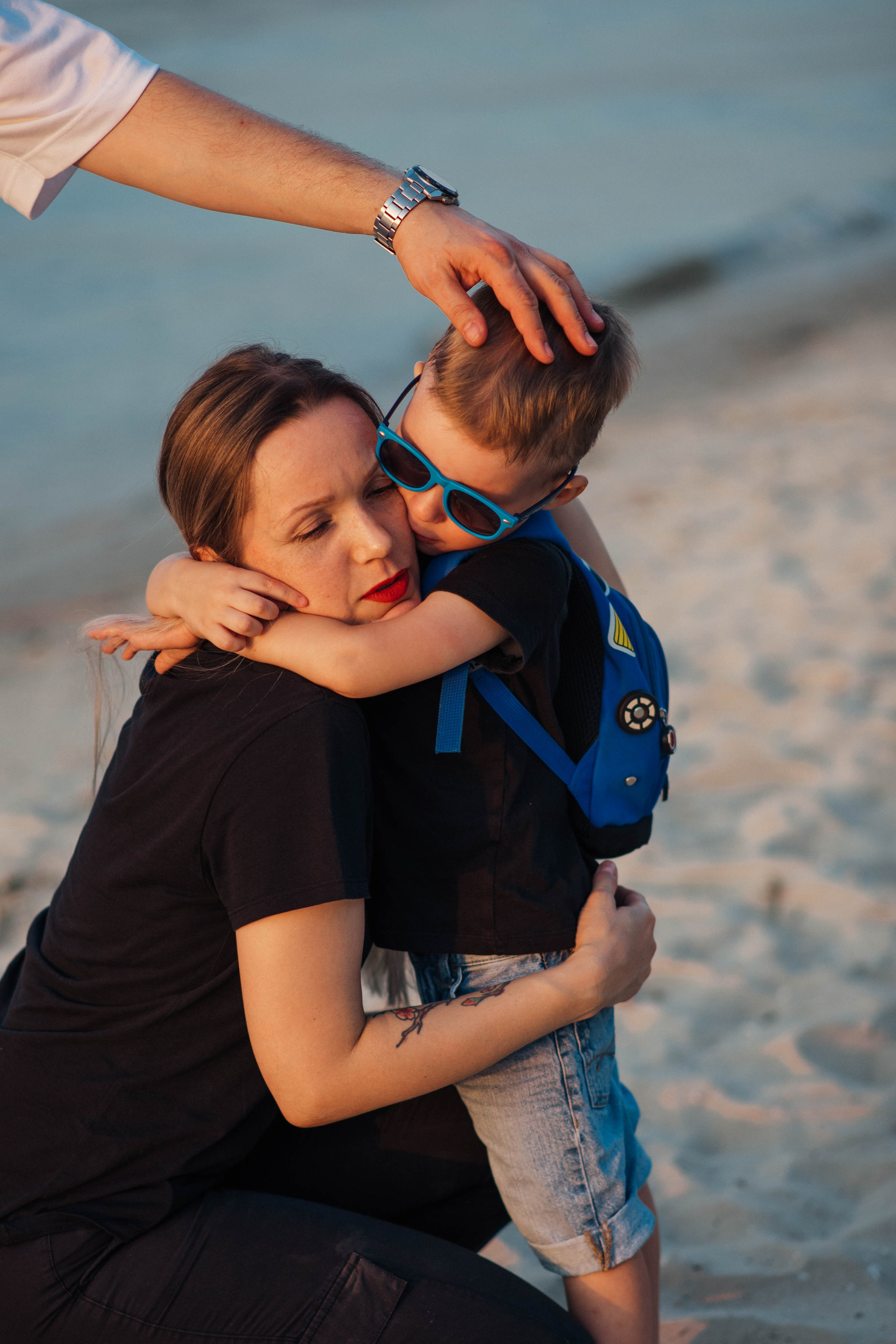 Анна, Дмитрий и Матвей. Главная