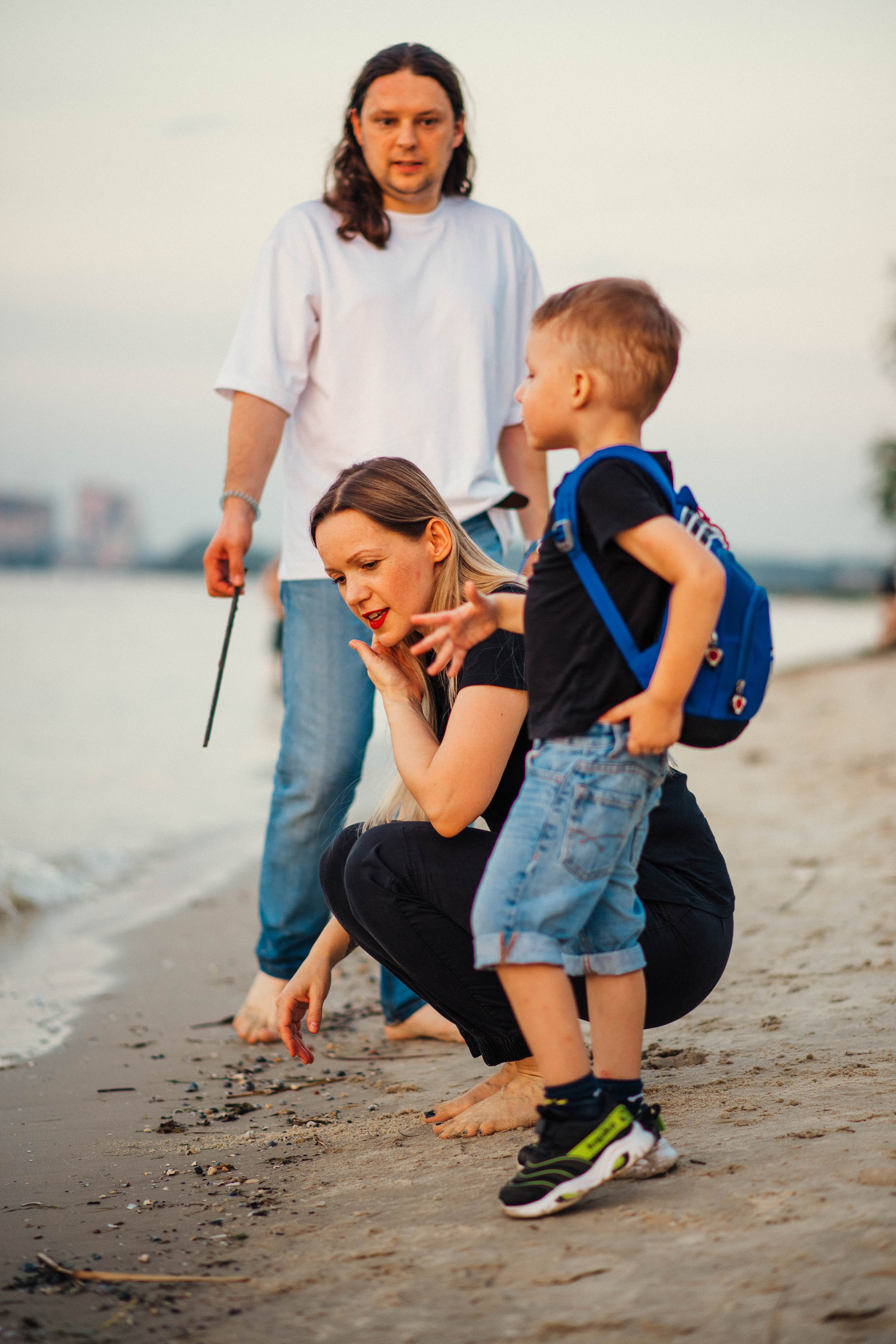 Анна, Дмитрий и Матвей. Главная