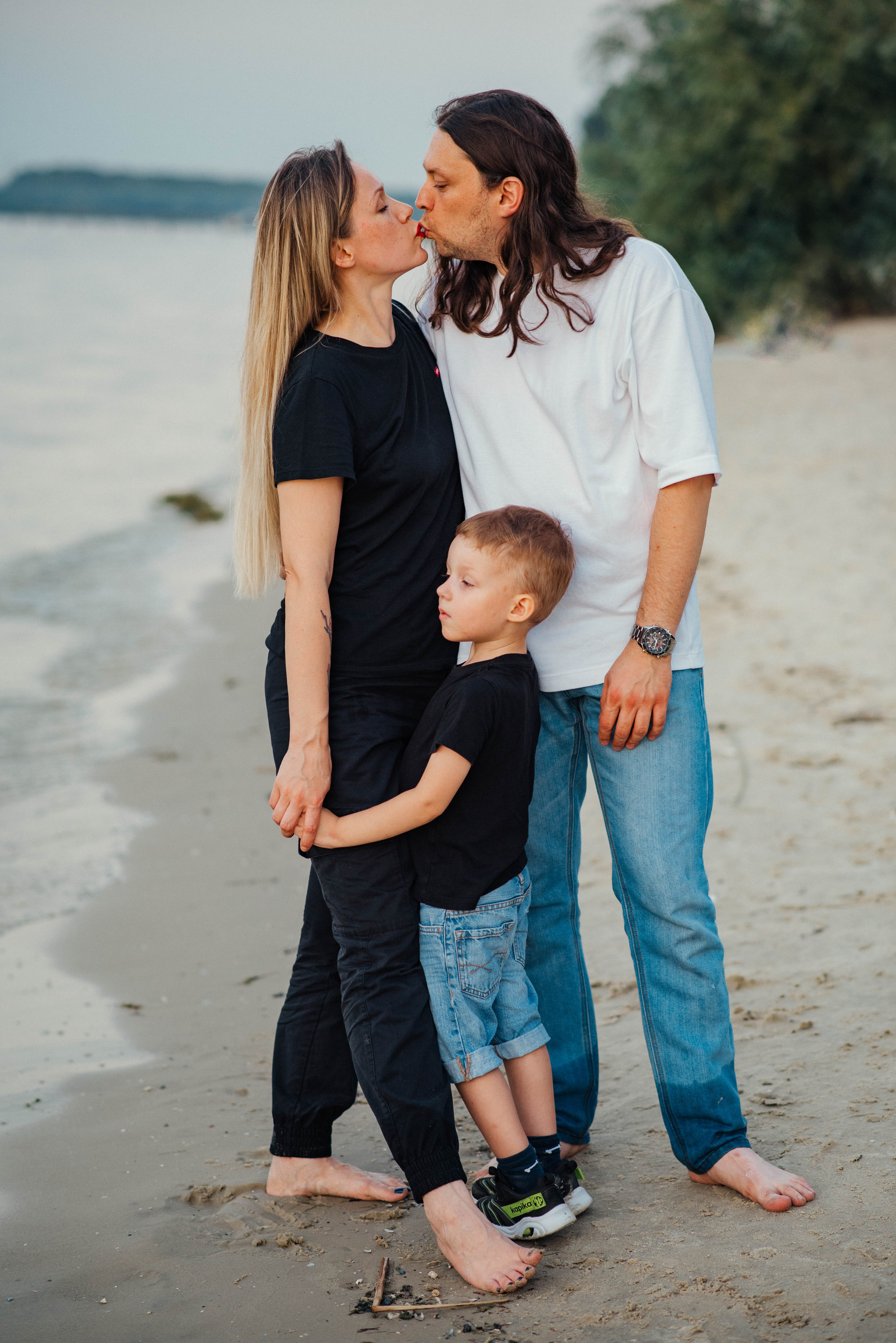 Анна, Дмитрий и Матвей. Главная