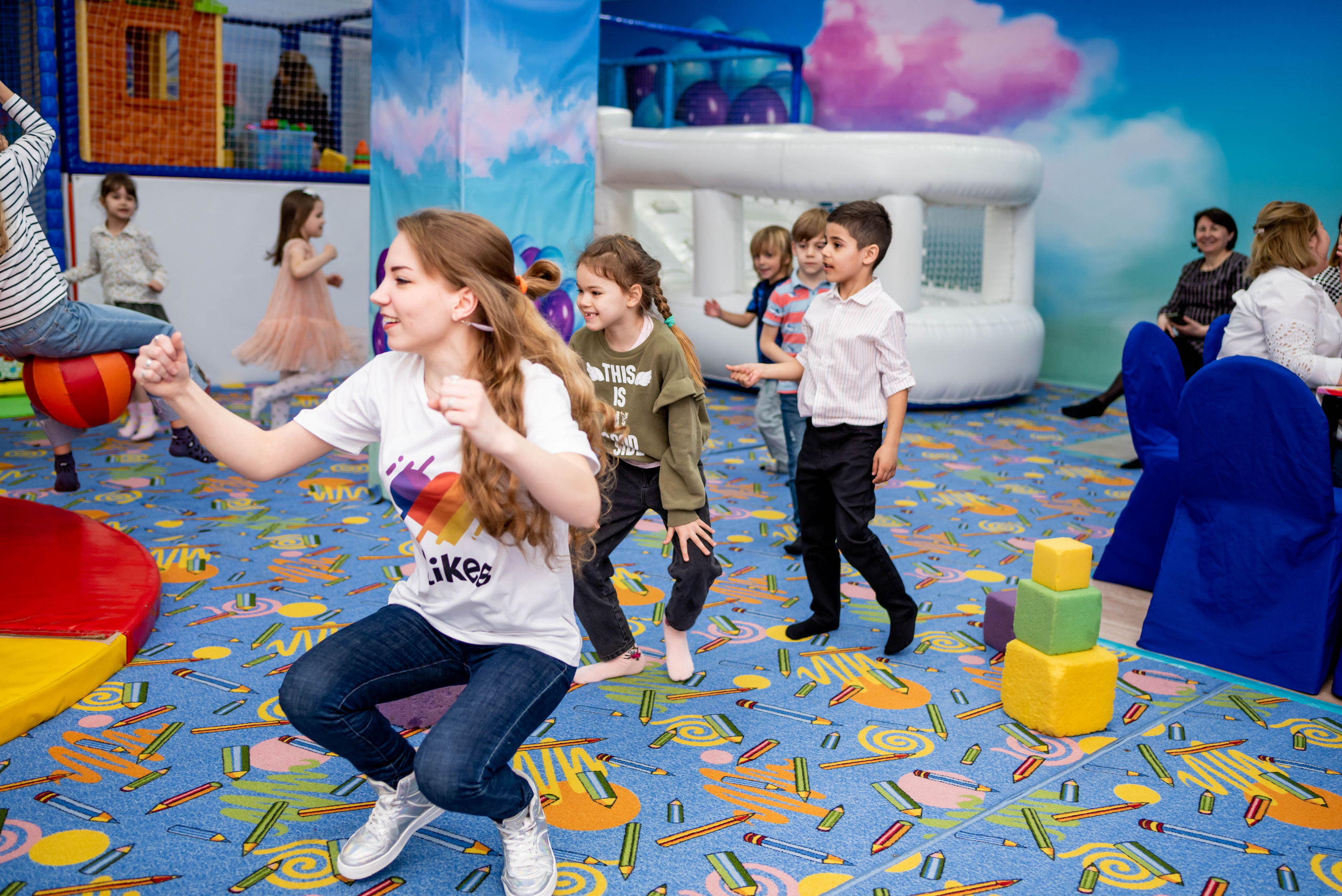 Детский День рождения. Главная