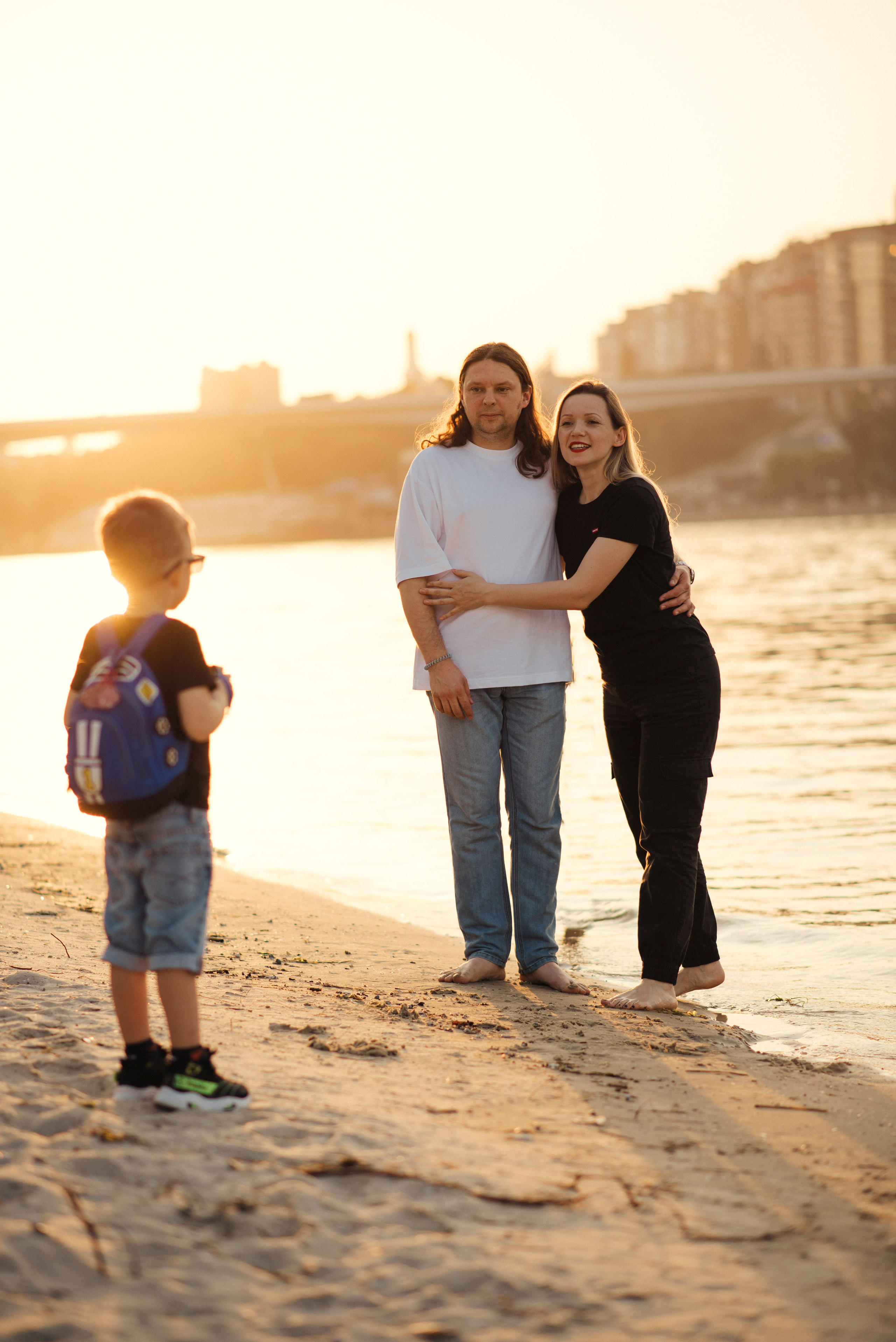 Анна, Дмитрий и Матвей. Главная