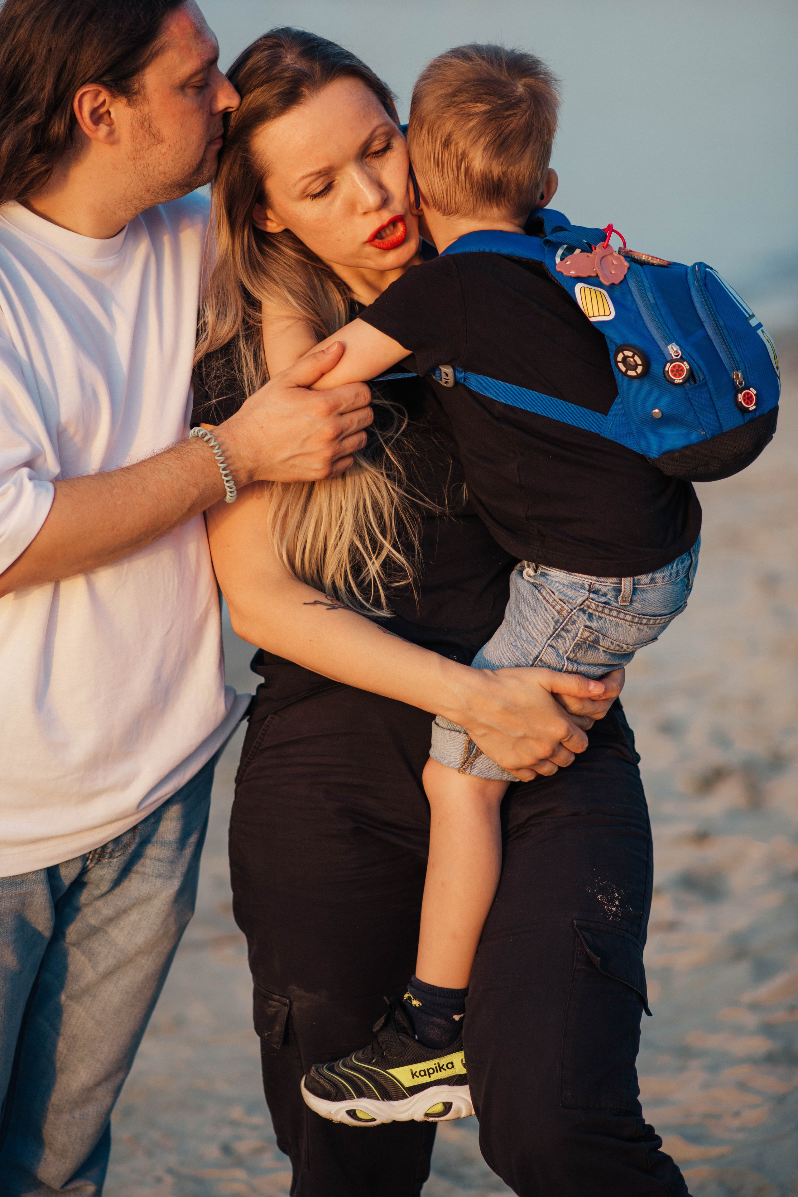 Анна, Дмитрий и Матвей. Главная