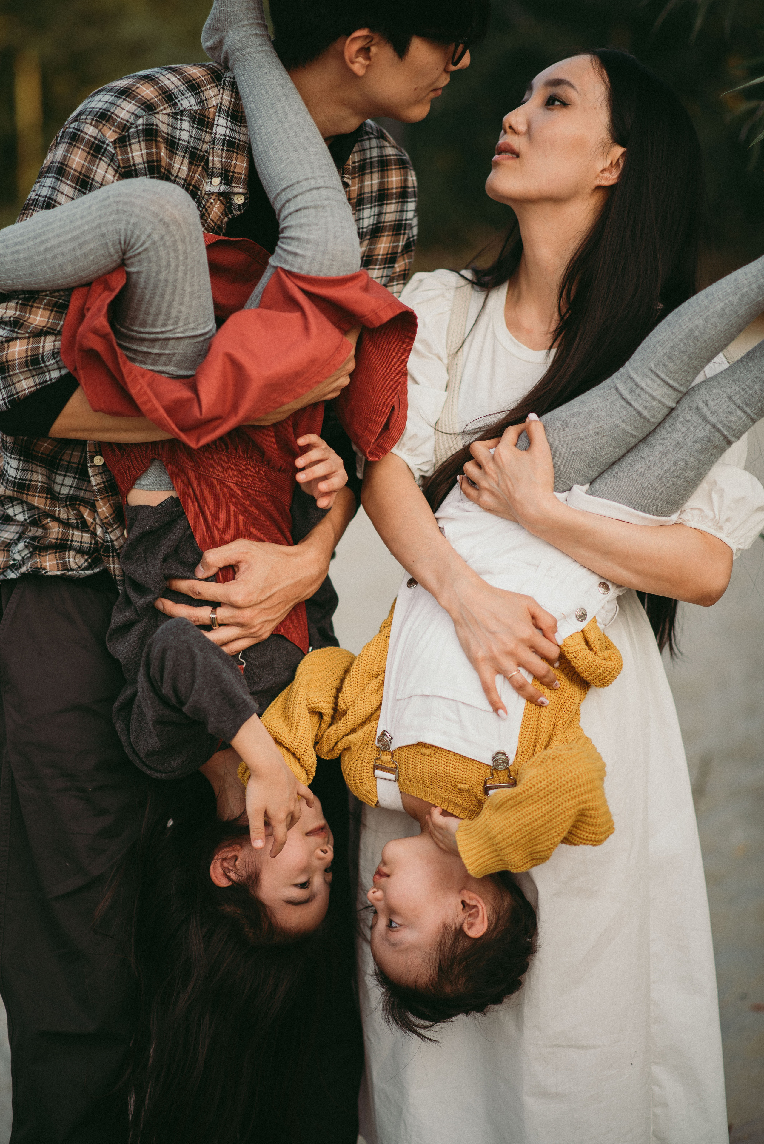 Семья Ли. Главная