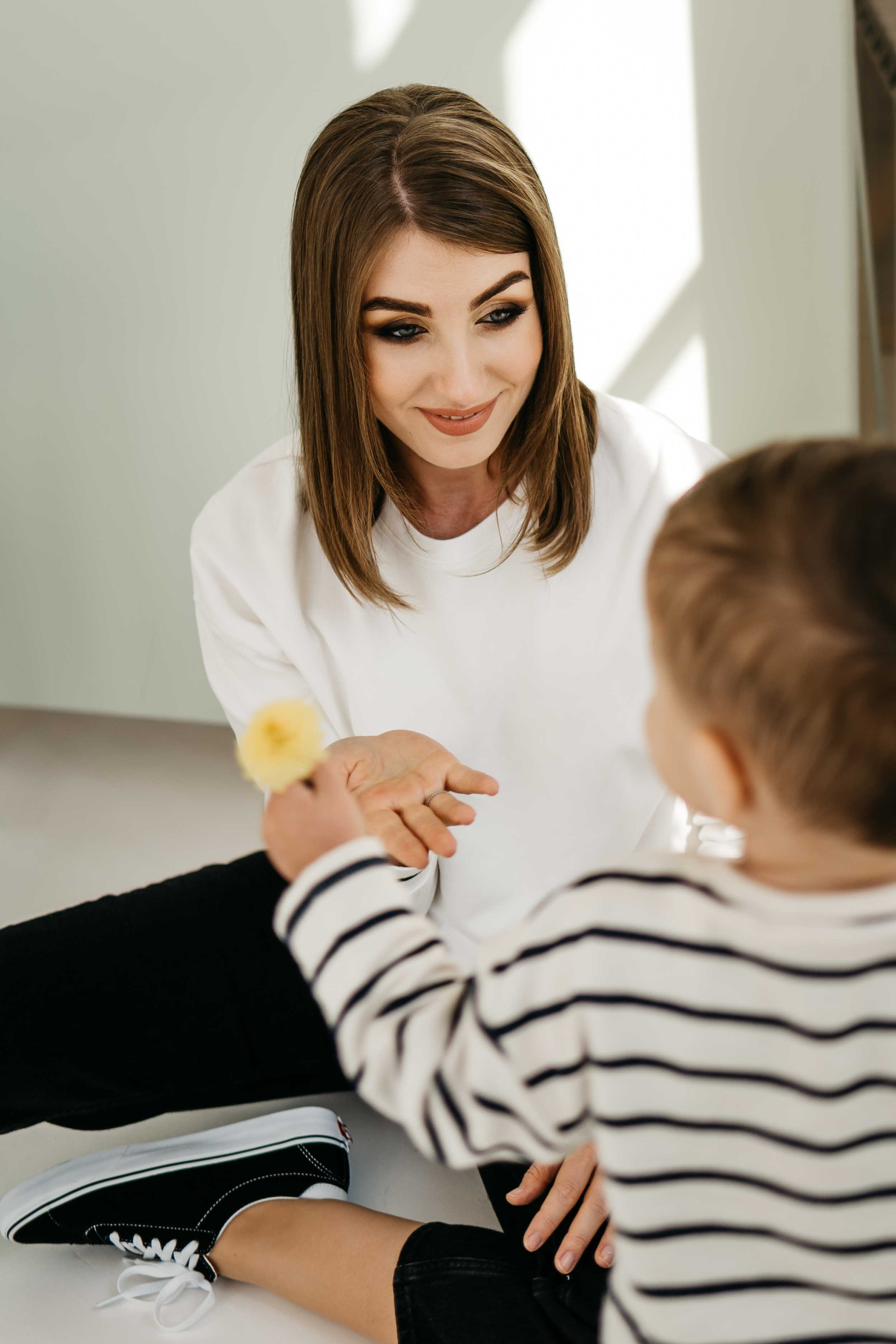 Мама и малыш. Главная