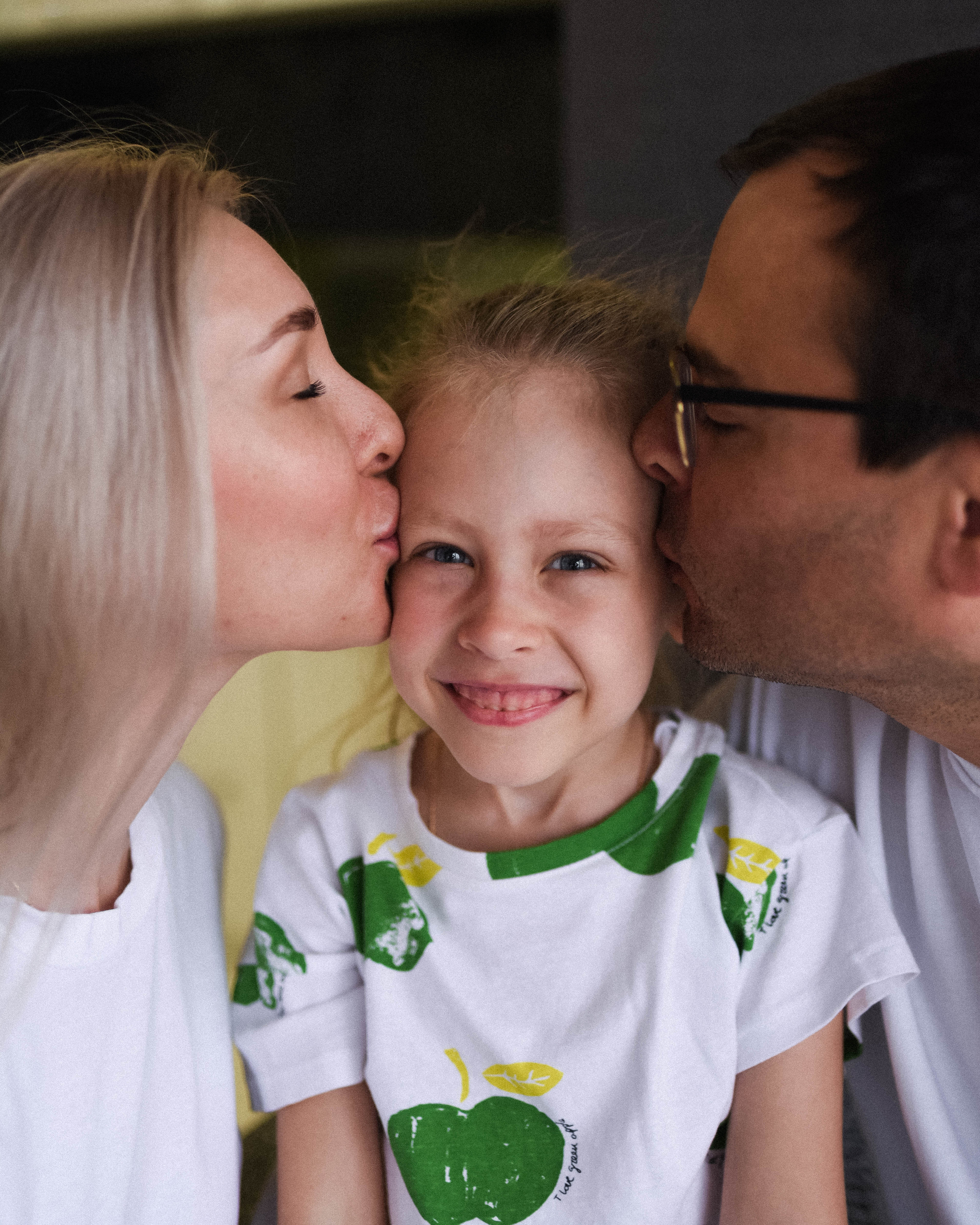 Марина, Андрей и Лиза. Главная