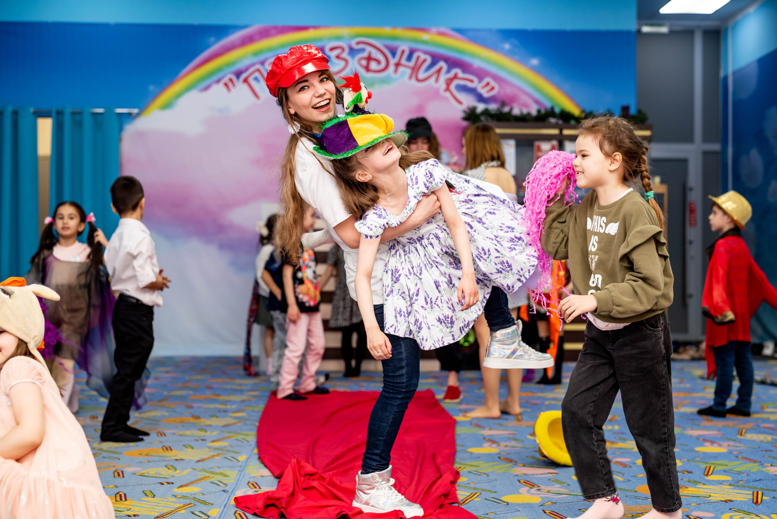 Детский День рождения. Главная