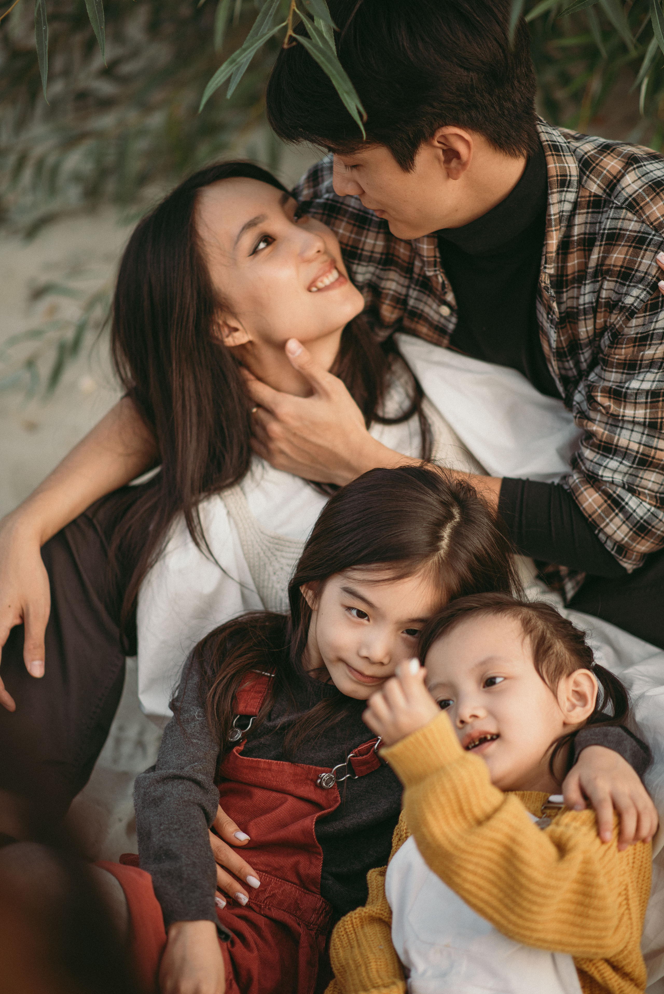 Семья Ли. Главная