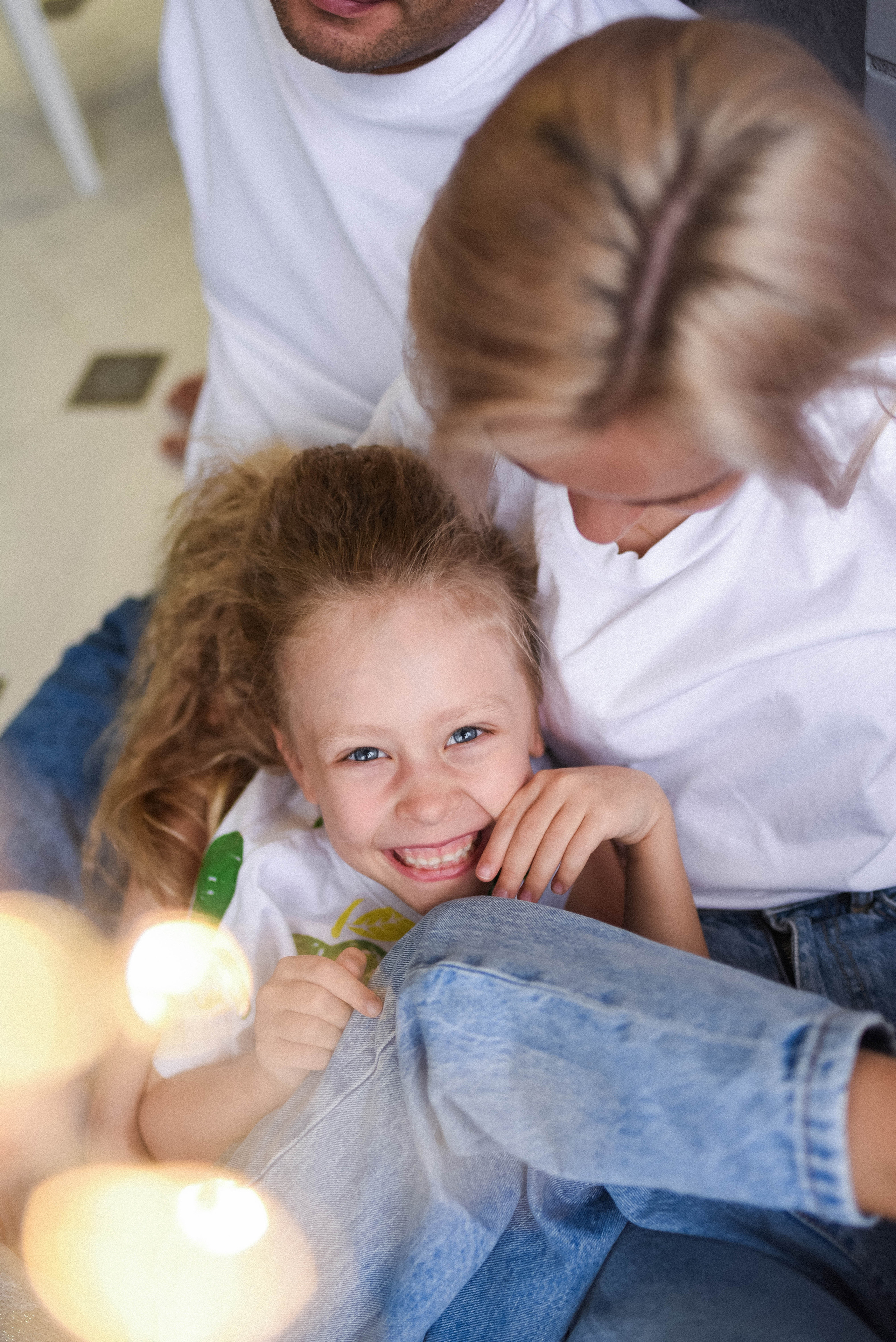 Марина, Андрей и Лиза. Главная