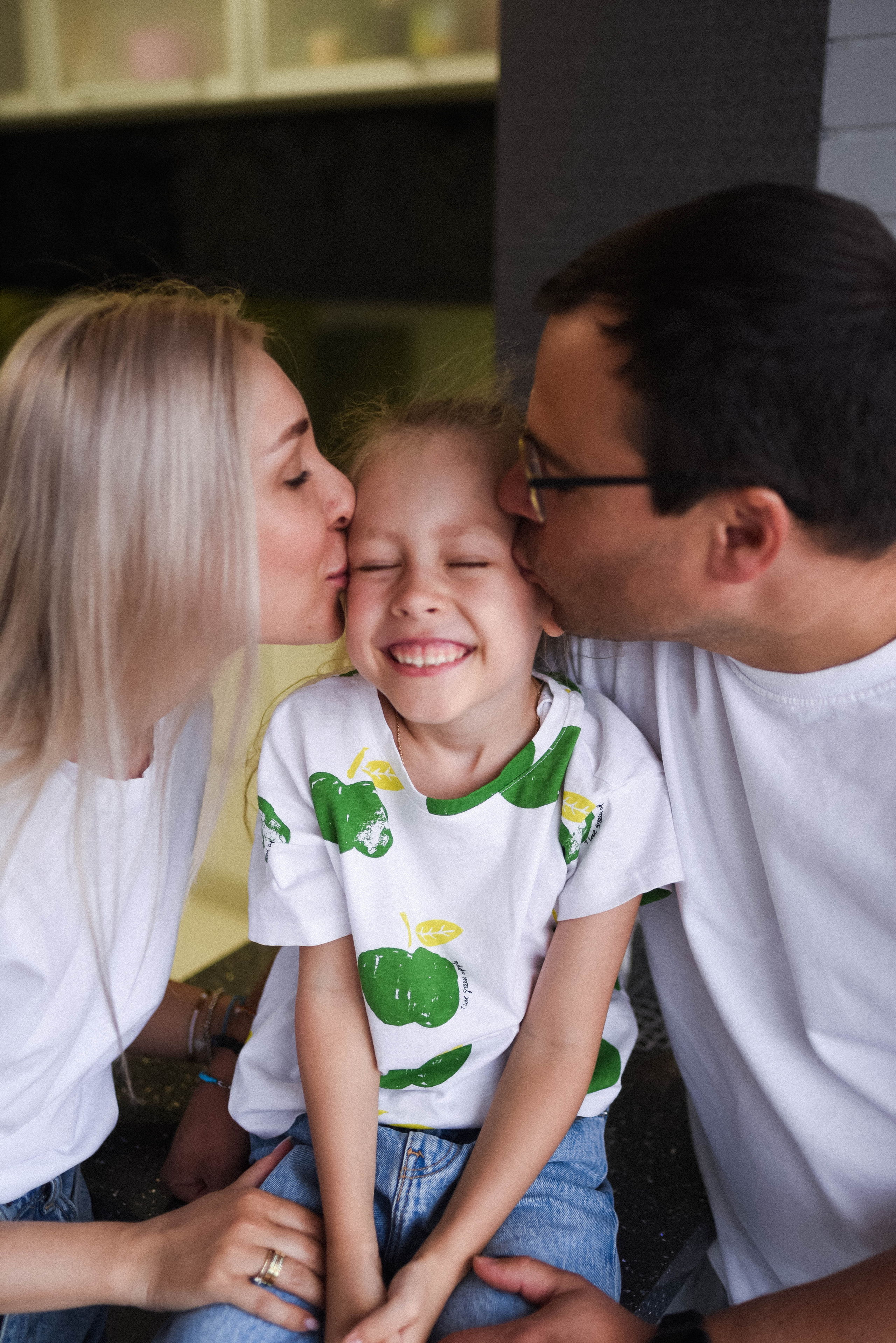 Марина, Андрей и Лиза. Главная