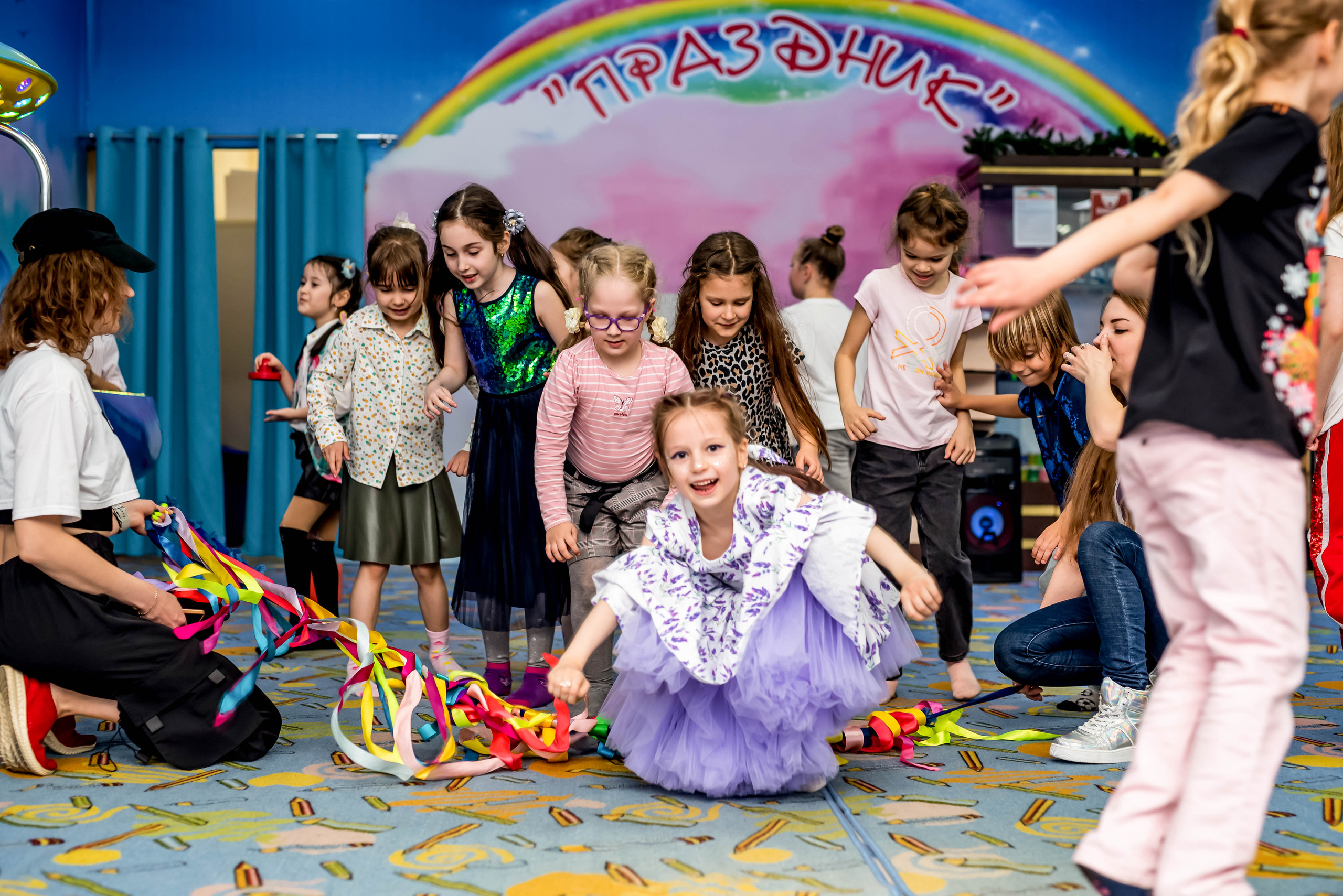 Детский День рождения. Главная