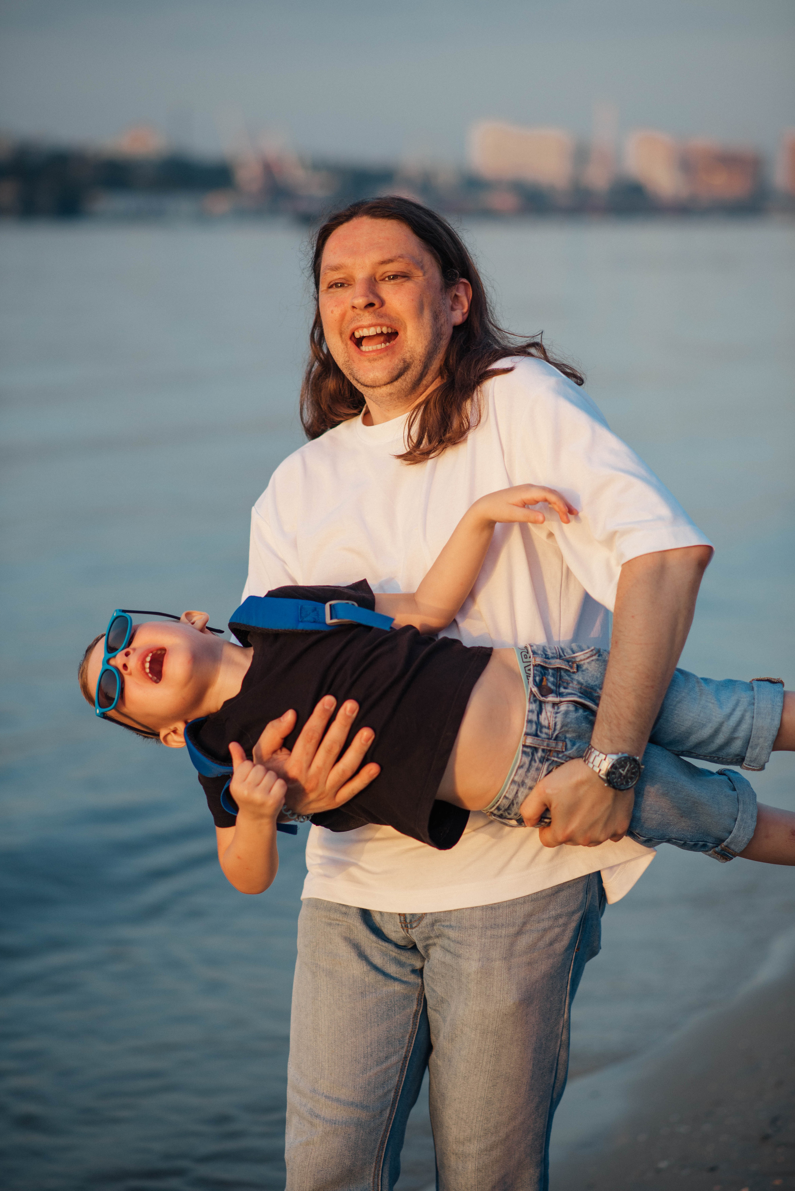 Анна, Дмитрий и Матвей. Главная