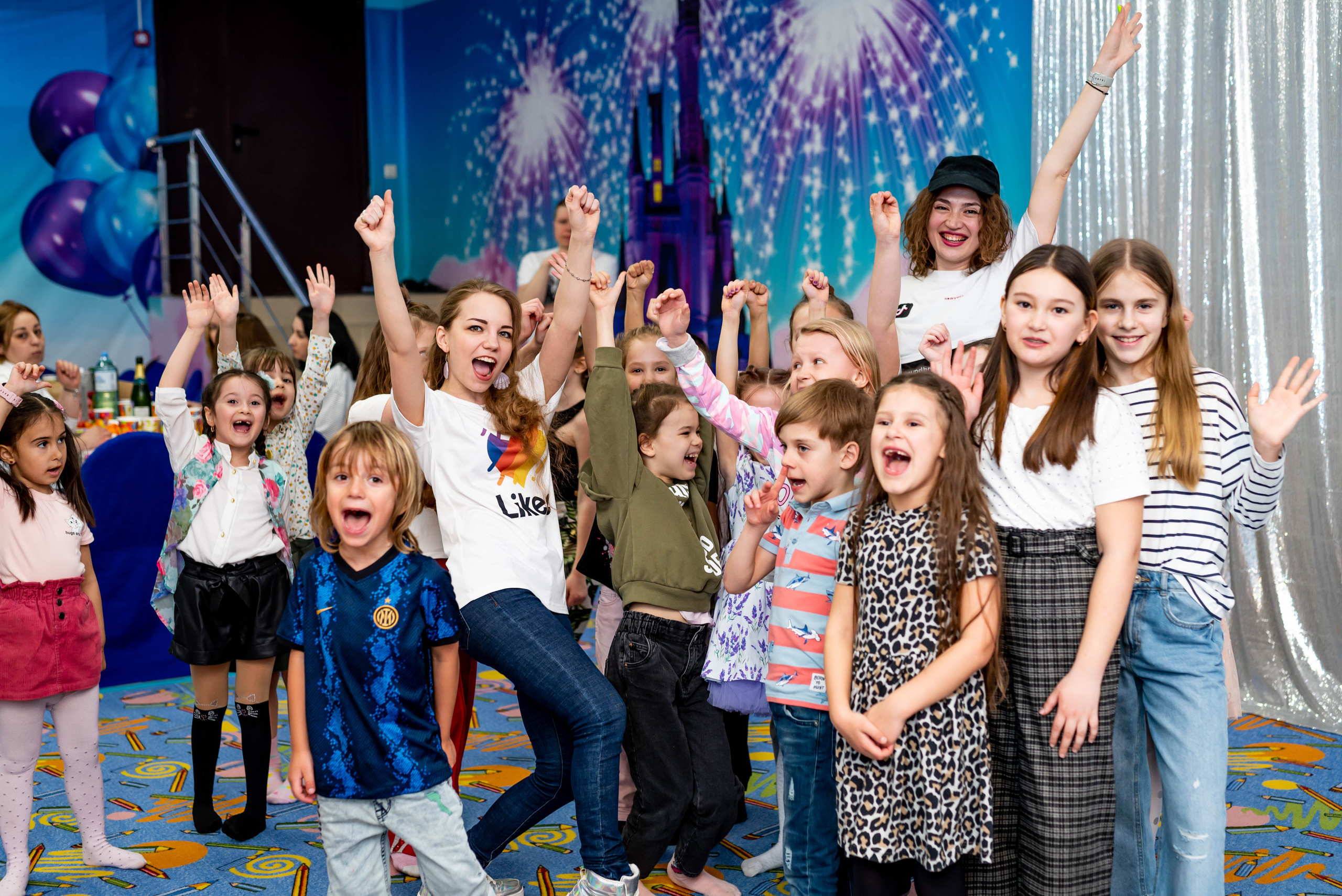 Детский День рождения. Главная