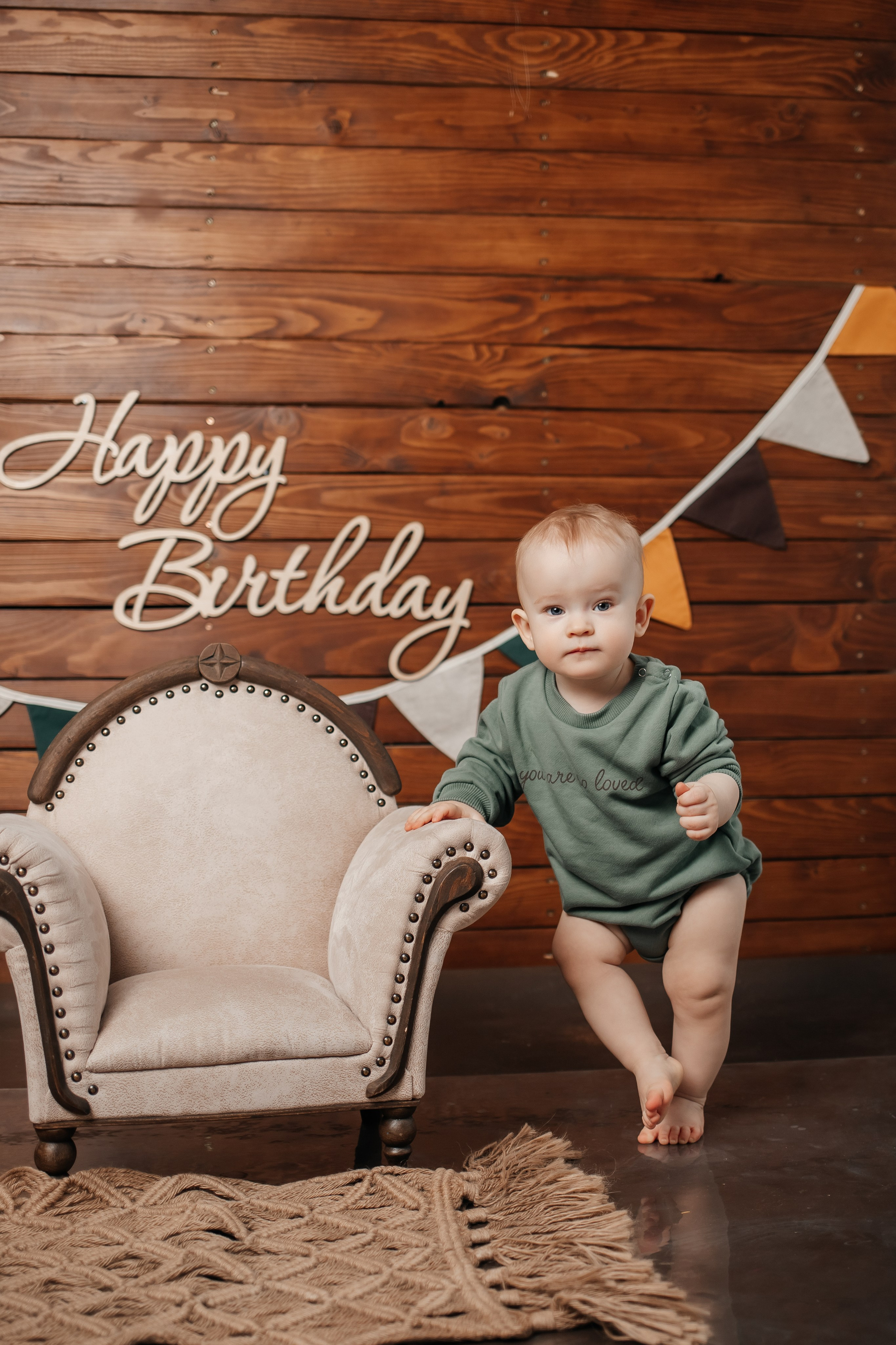 1 годик Арсений. Фотограф Санкт-Петербург